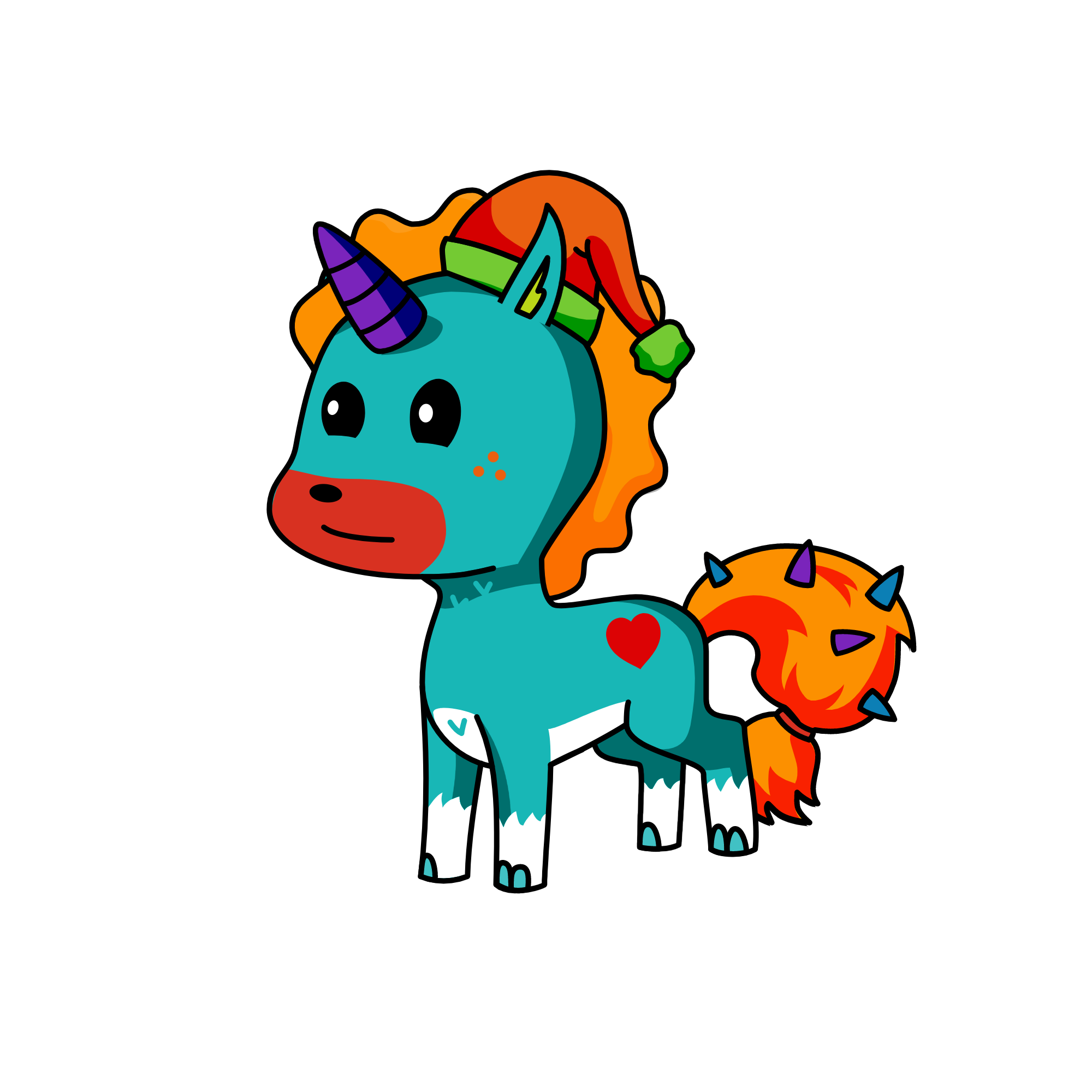 Difference, the unicorn