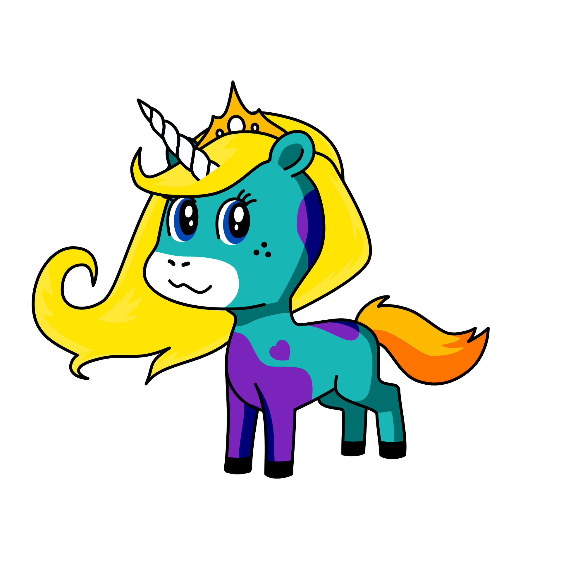 Canicorn, the unicorn