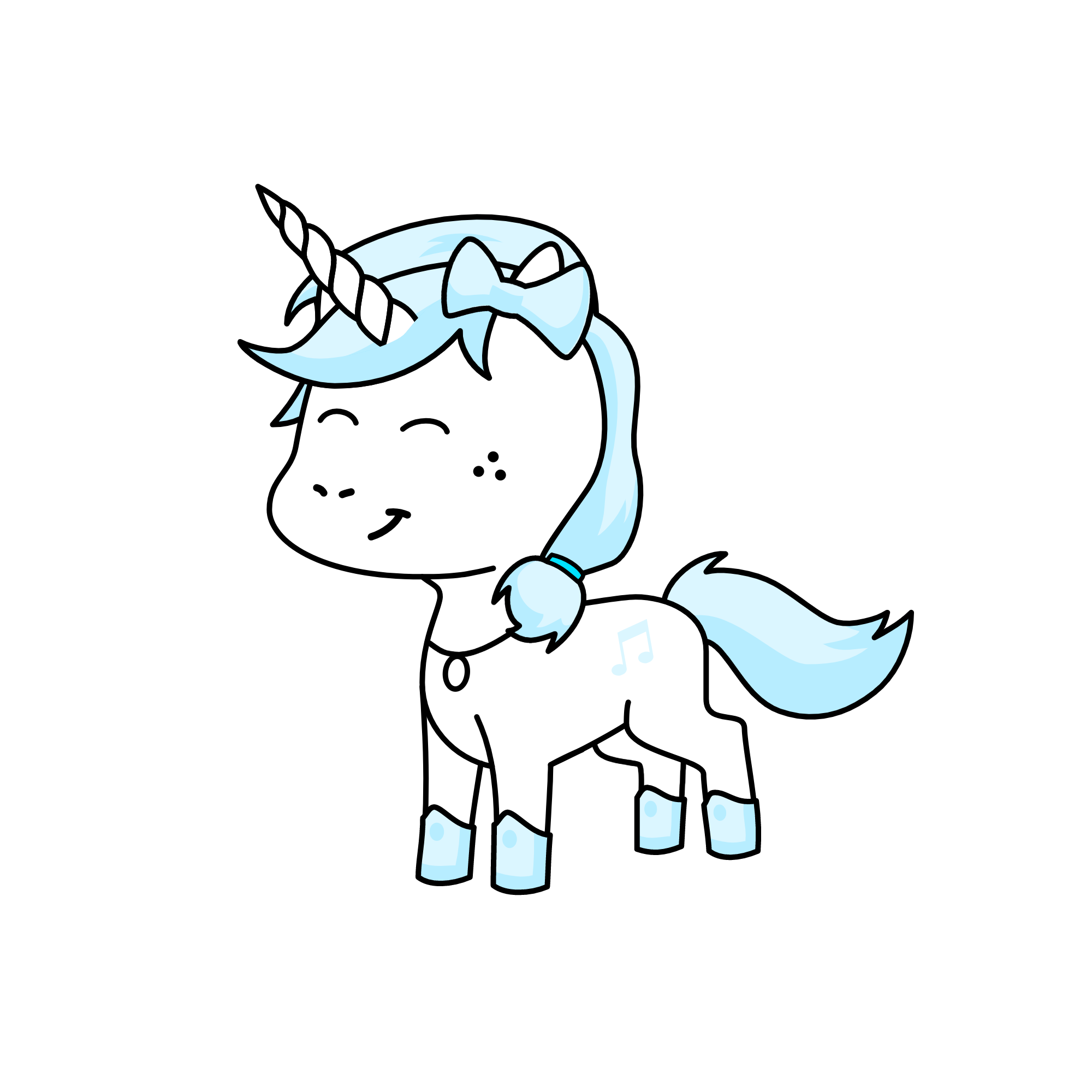 copo, the unicorn