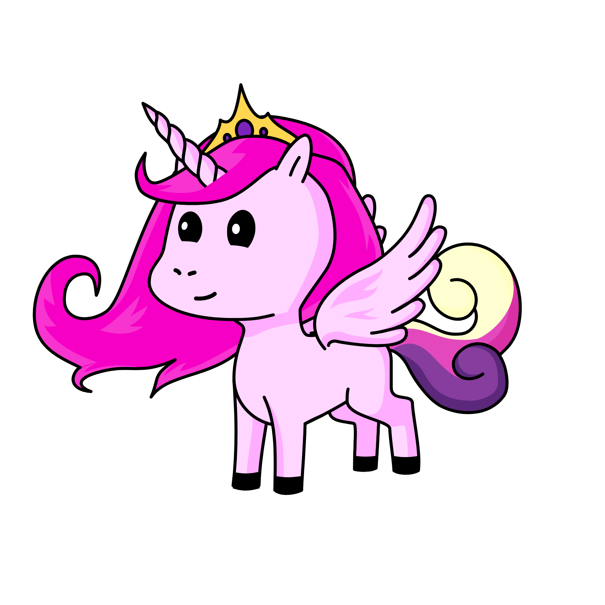 Princess cadance, the unicorn