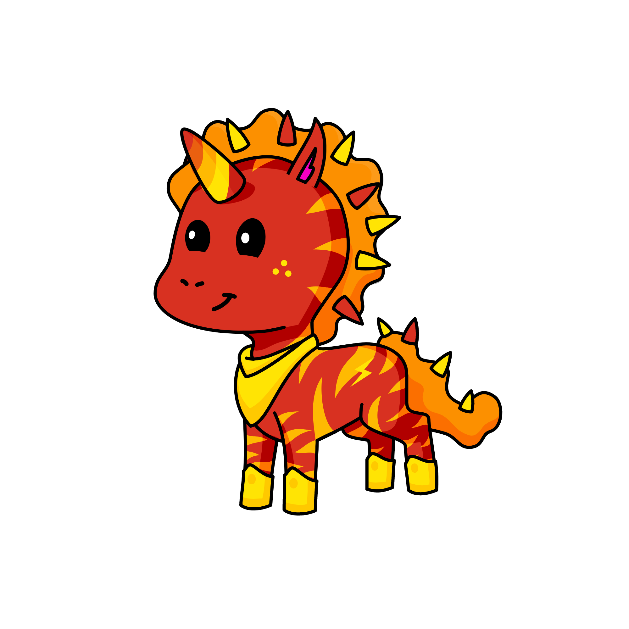 , the unicorn