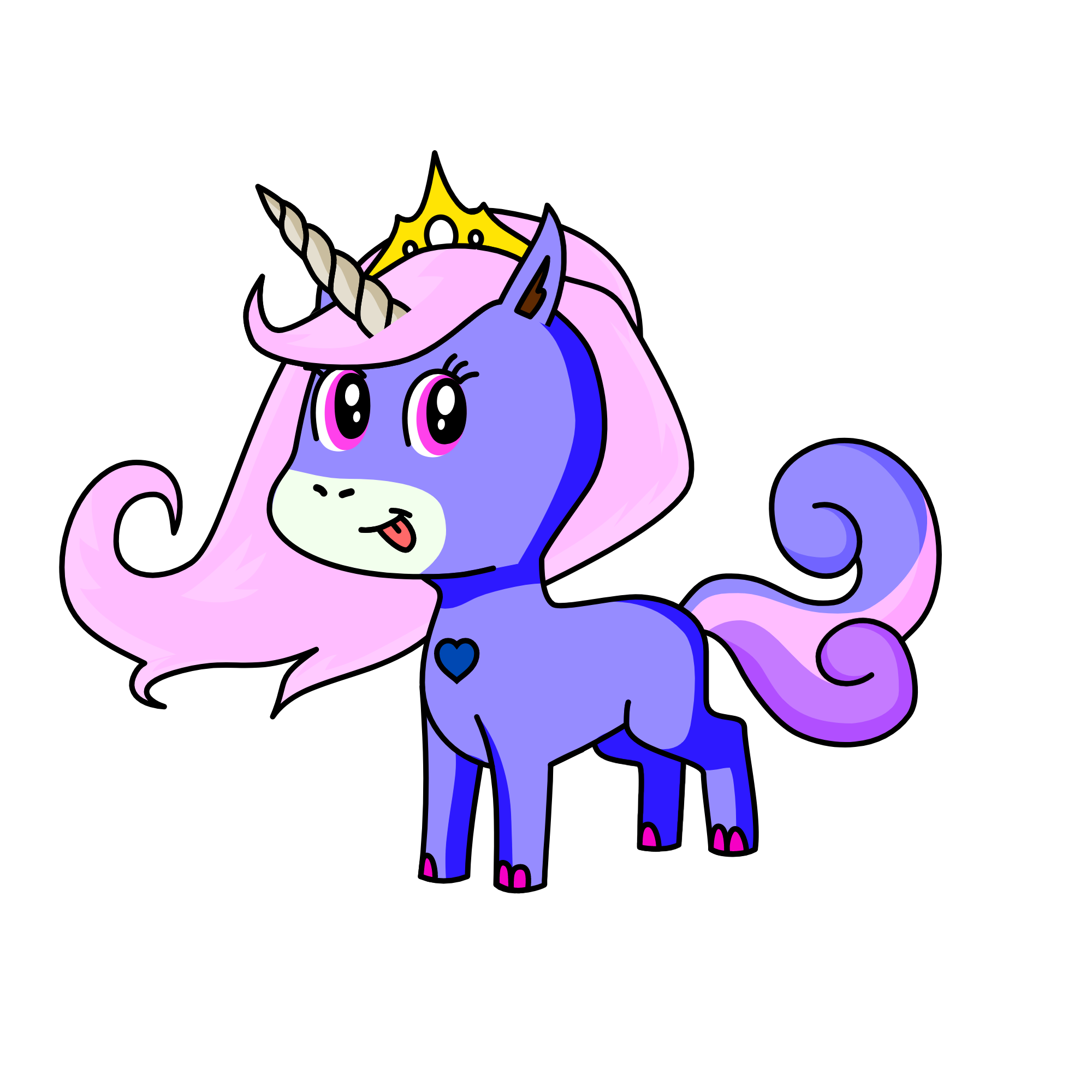Shoshiiii, the unicorn
