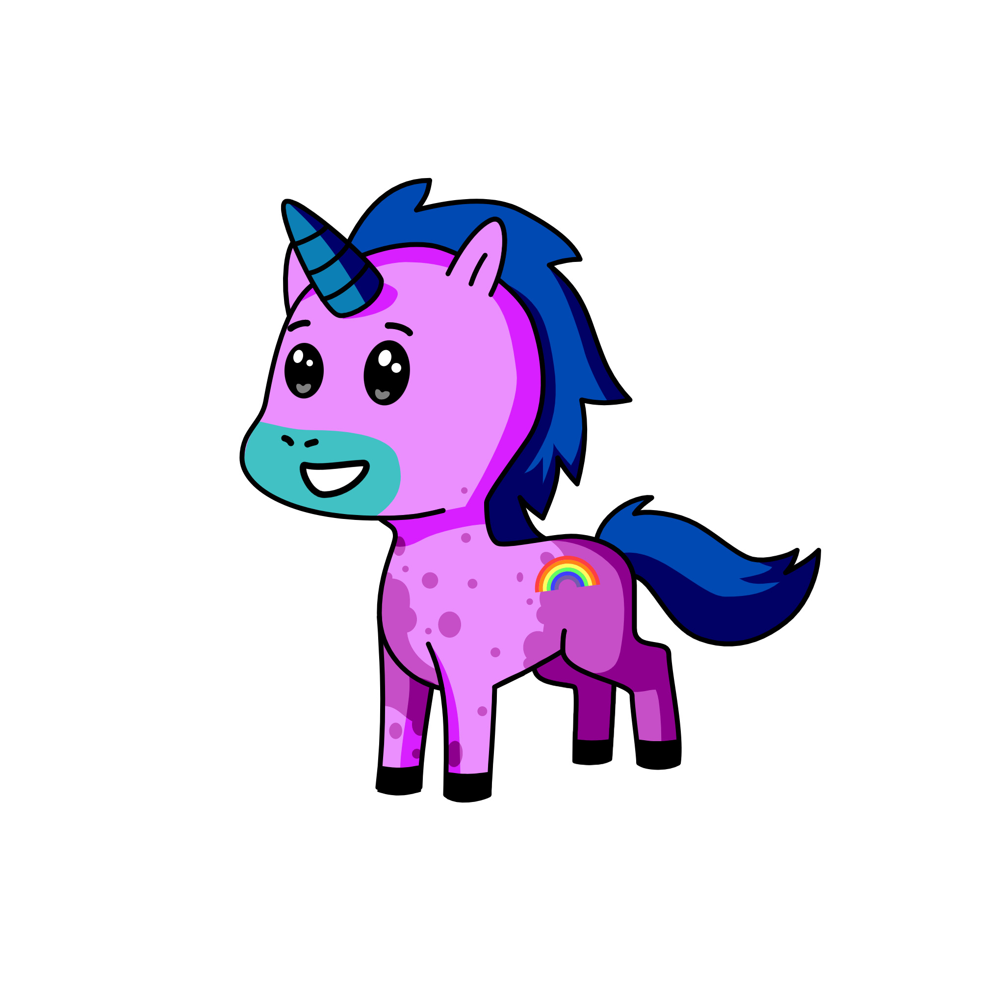 LISA, the unicorn