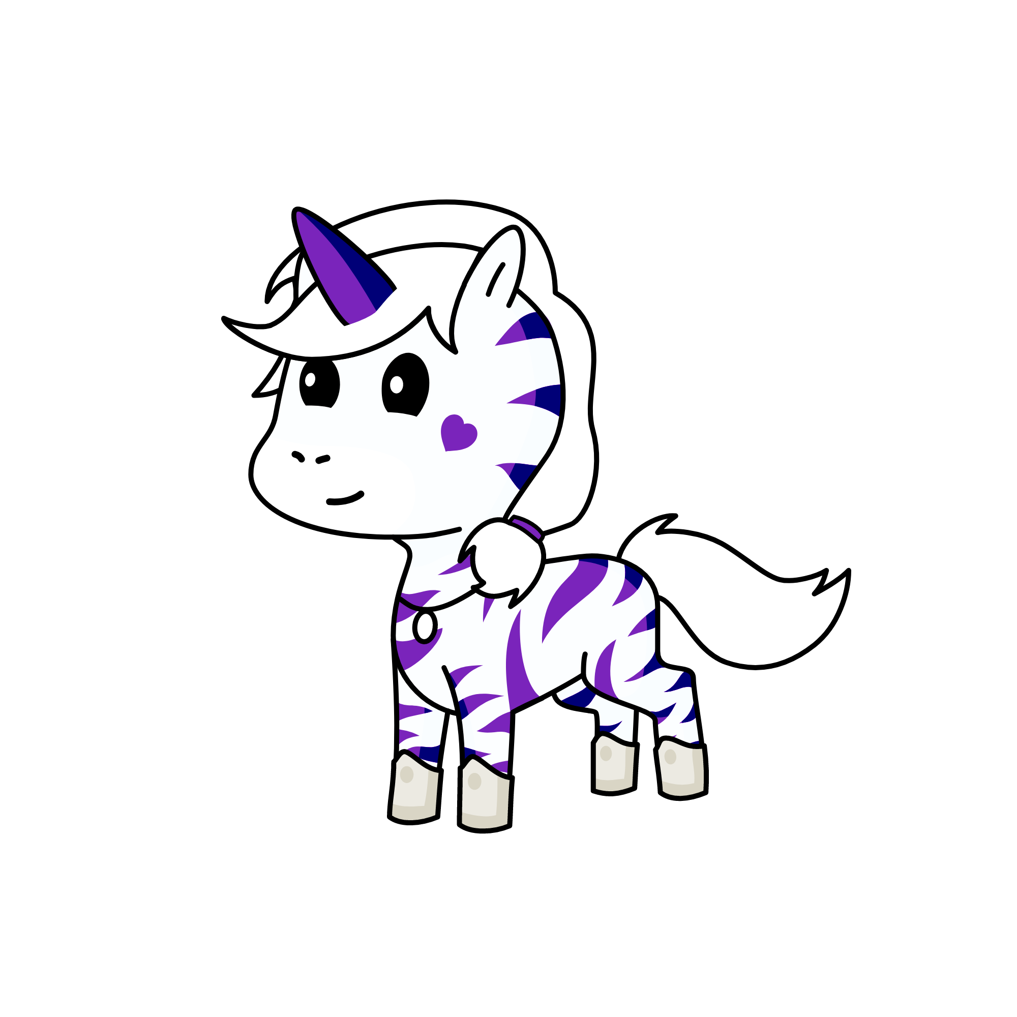 Zeba, the unicorn