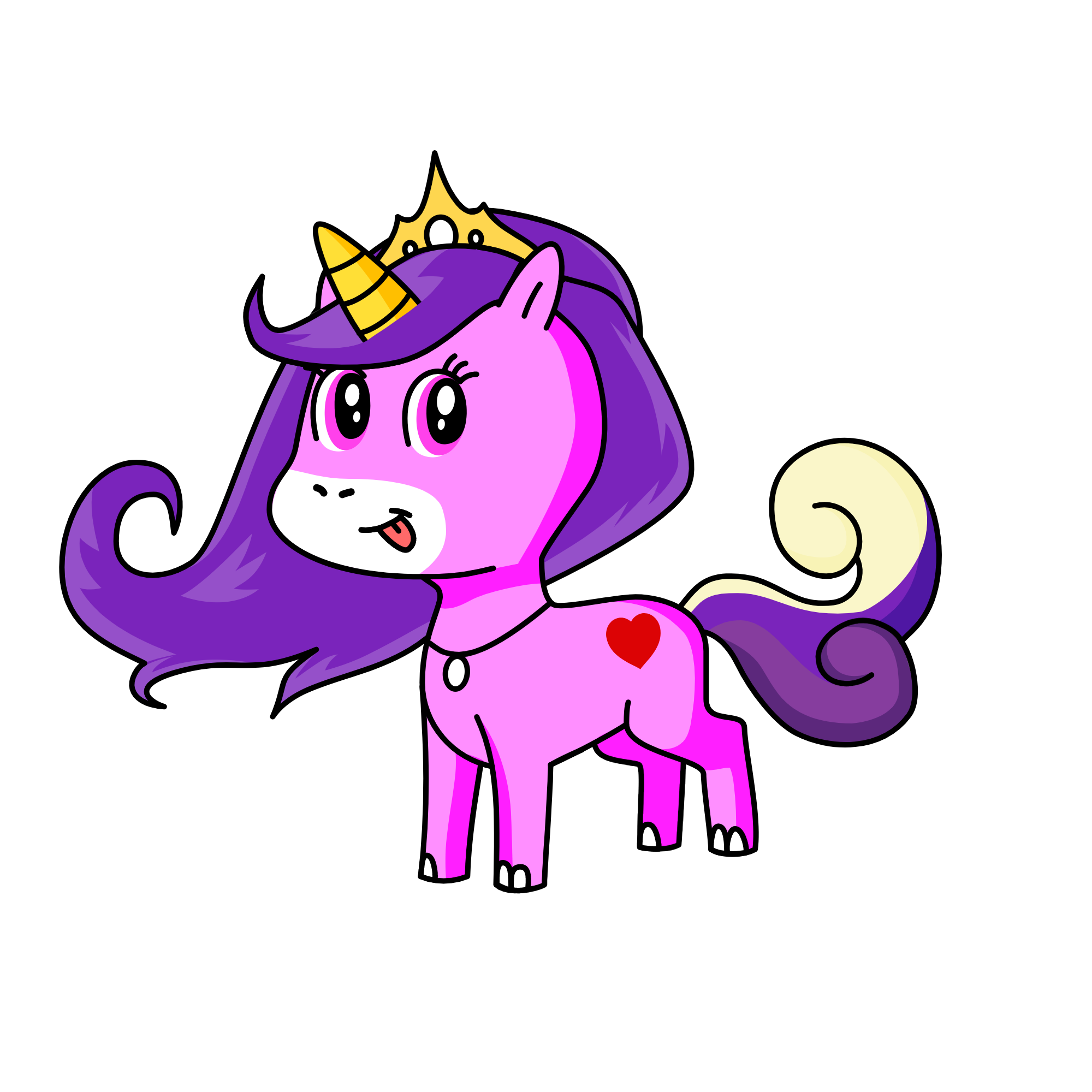 Uni, the unicorn