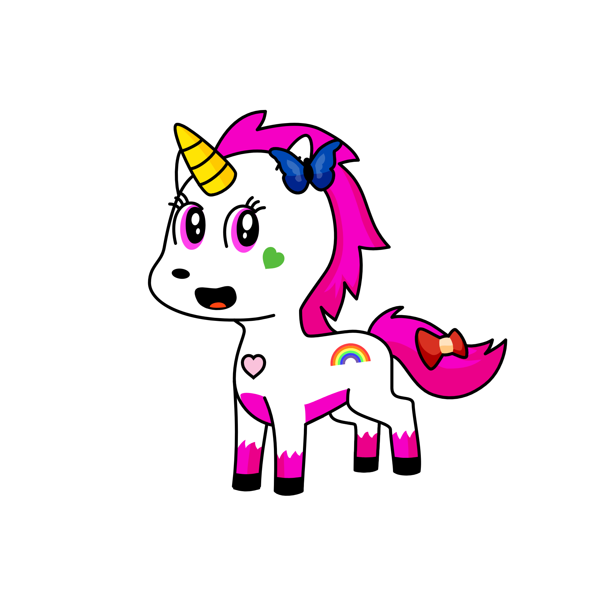 Jia, the unicorn