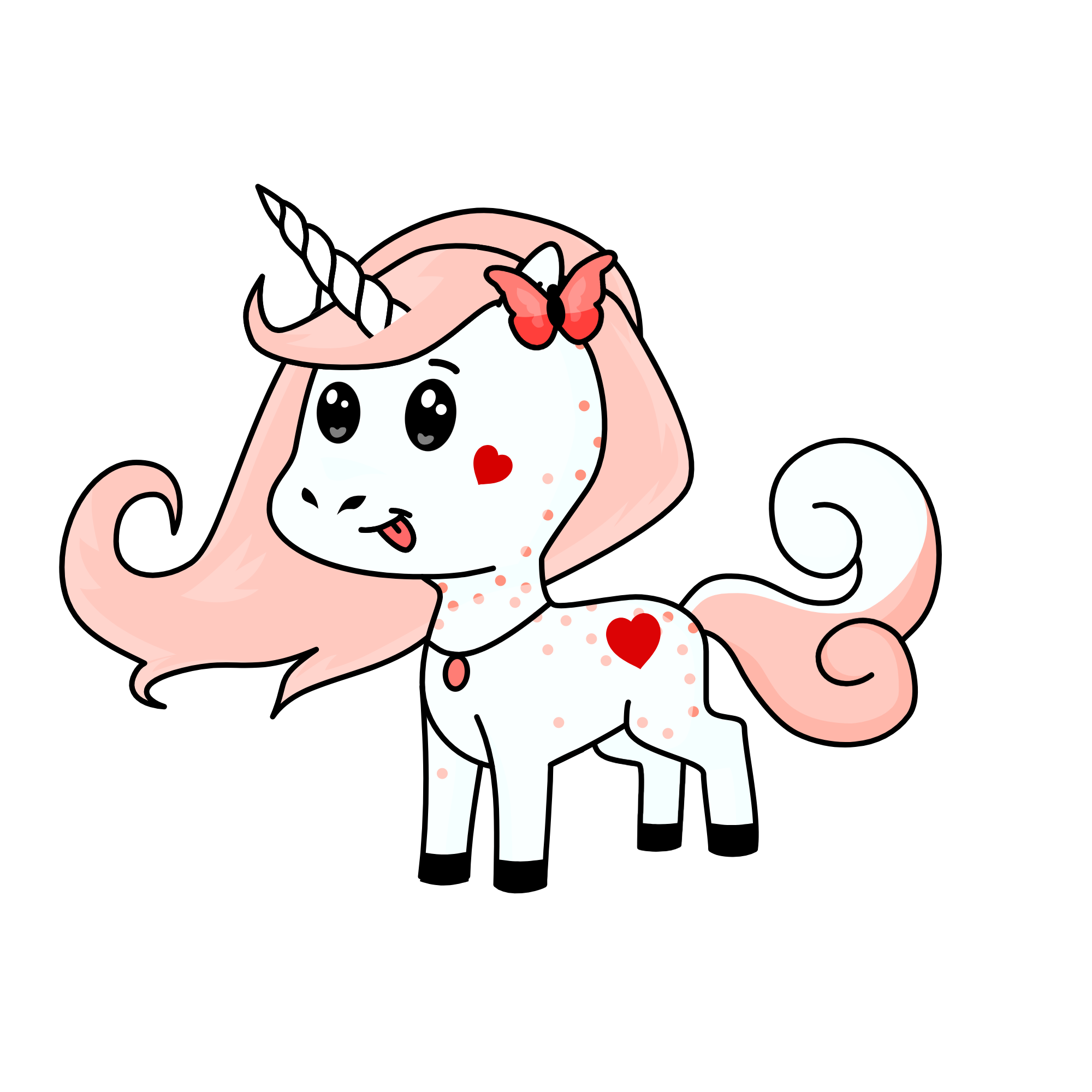uniqei, the unicorn