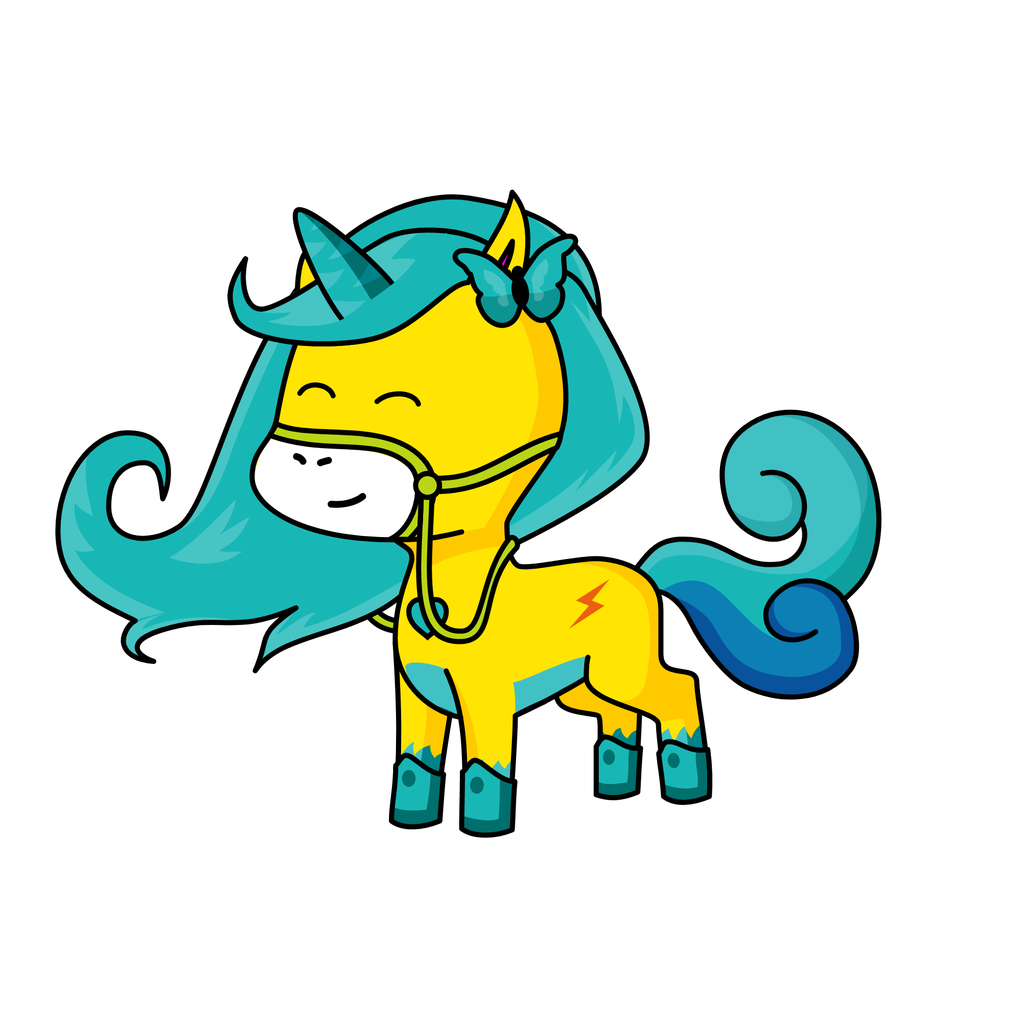 Oceania, the unicorn