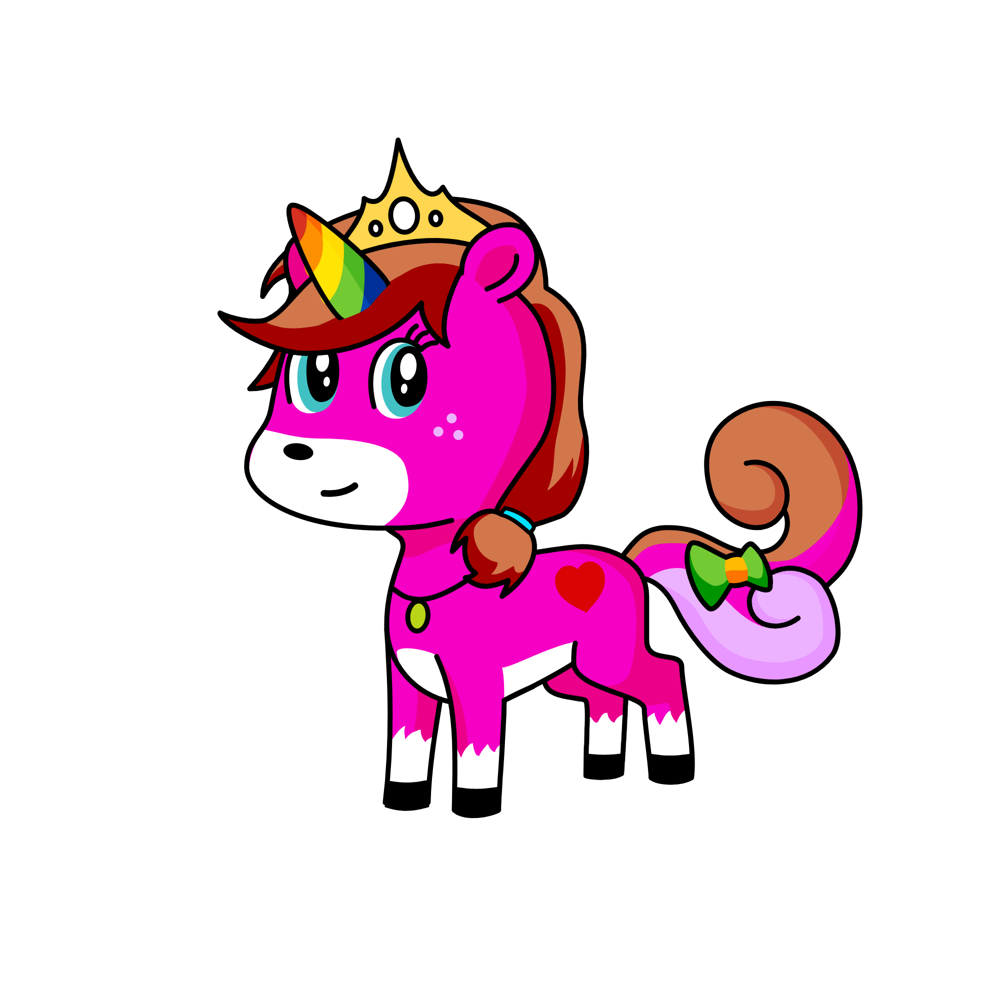 chloe, the unicorn