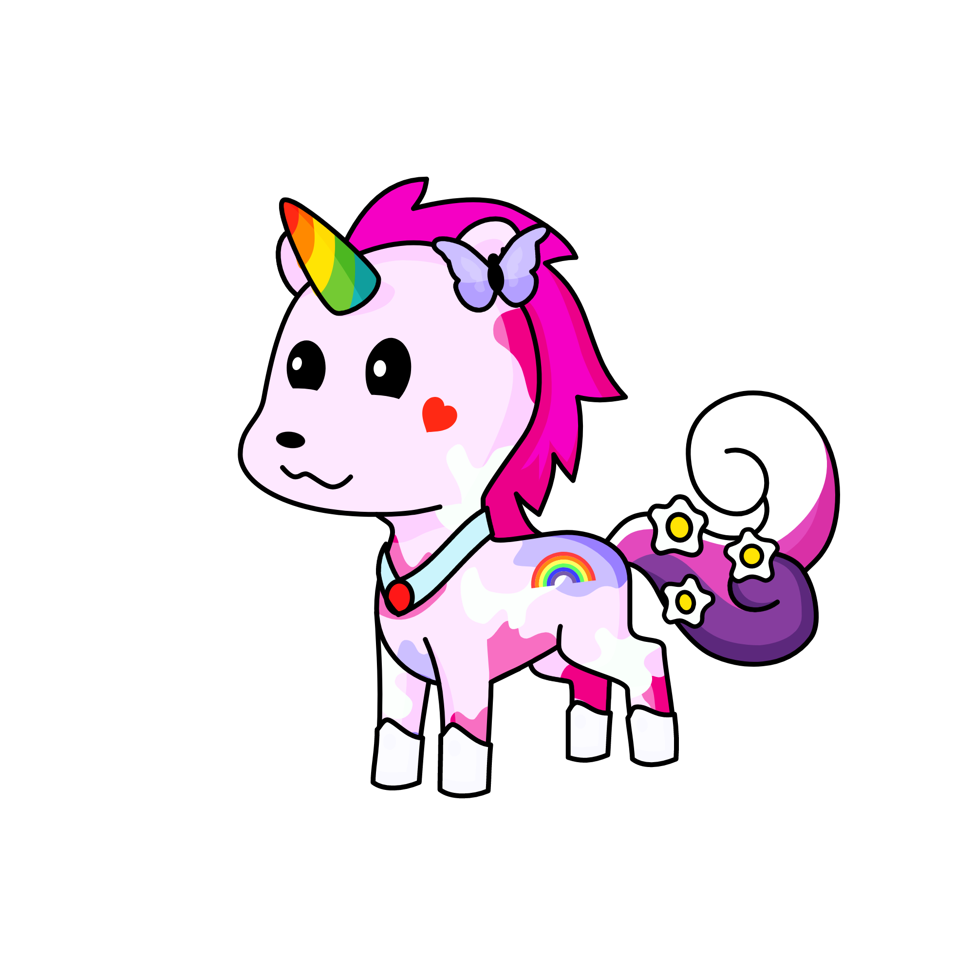 Mia, the unicorn
