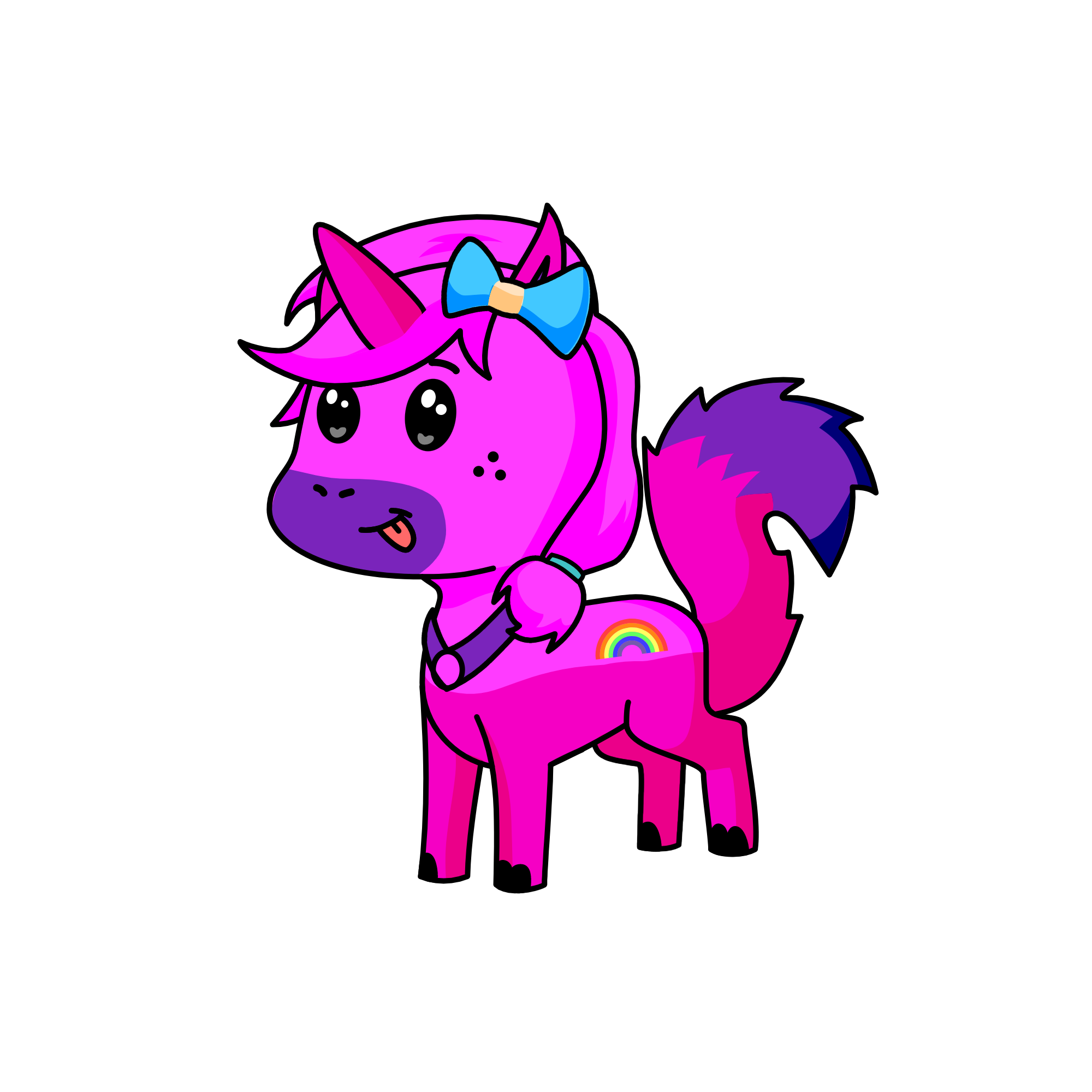 Lily, the unicorn
