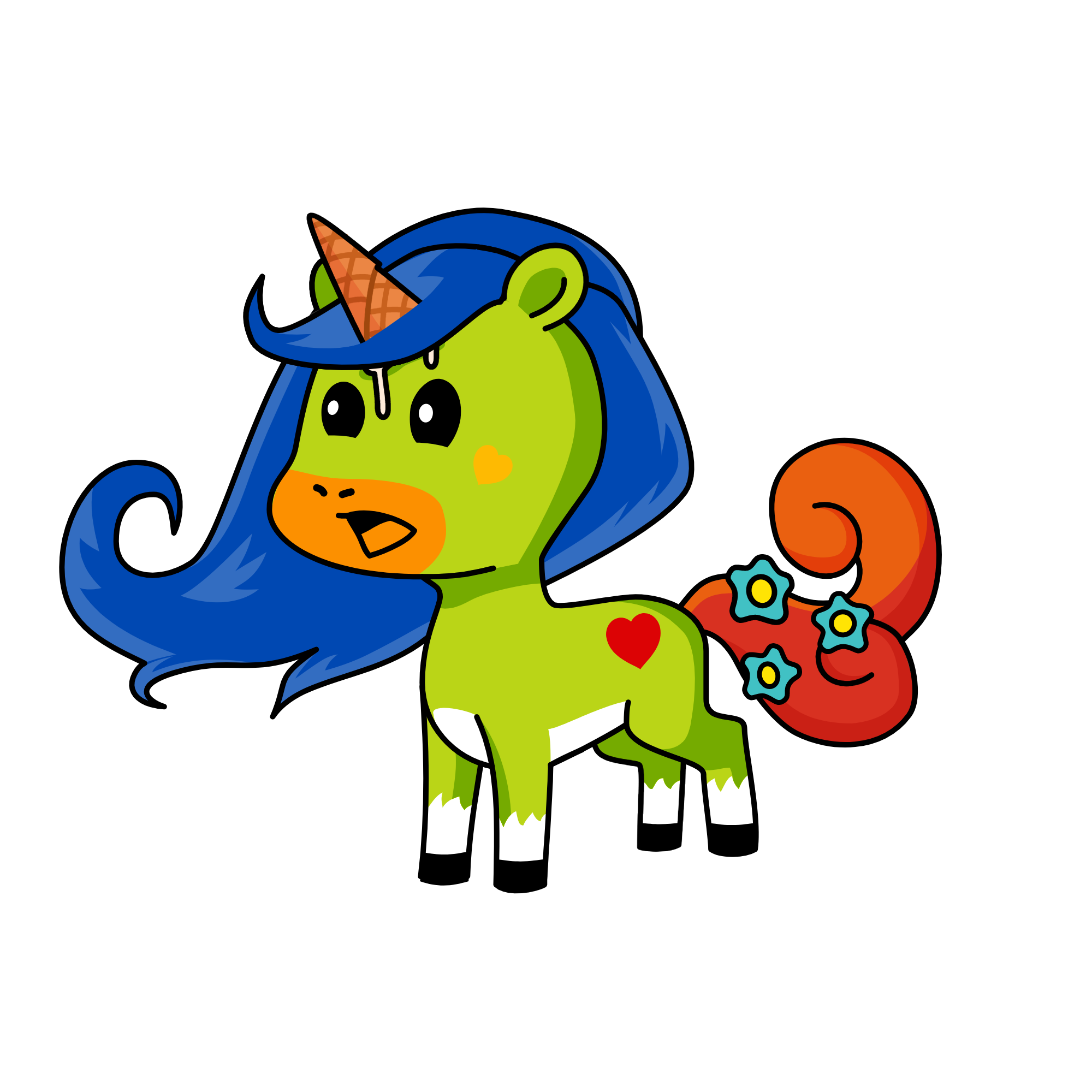               , the unicorn