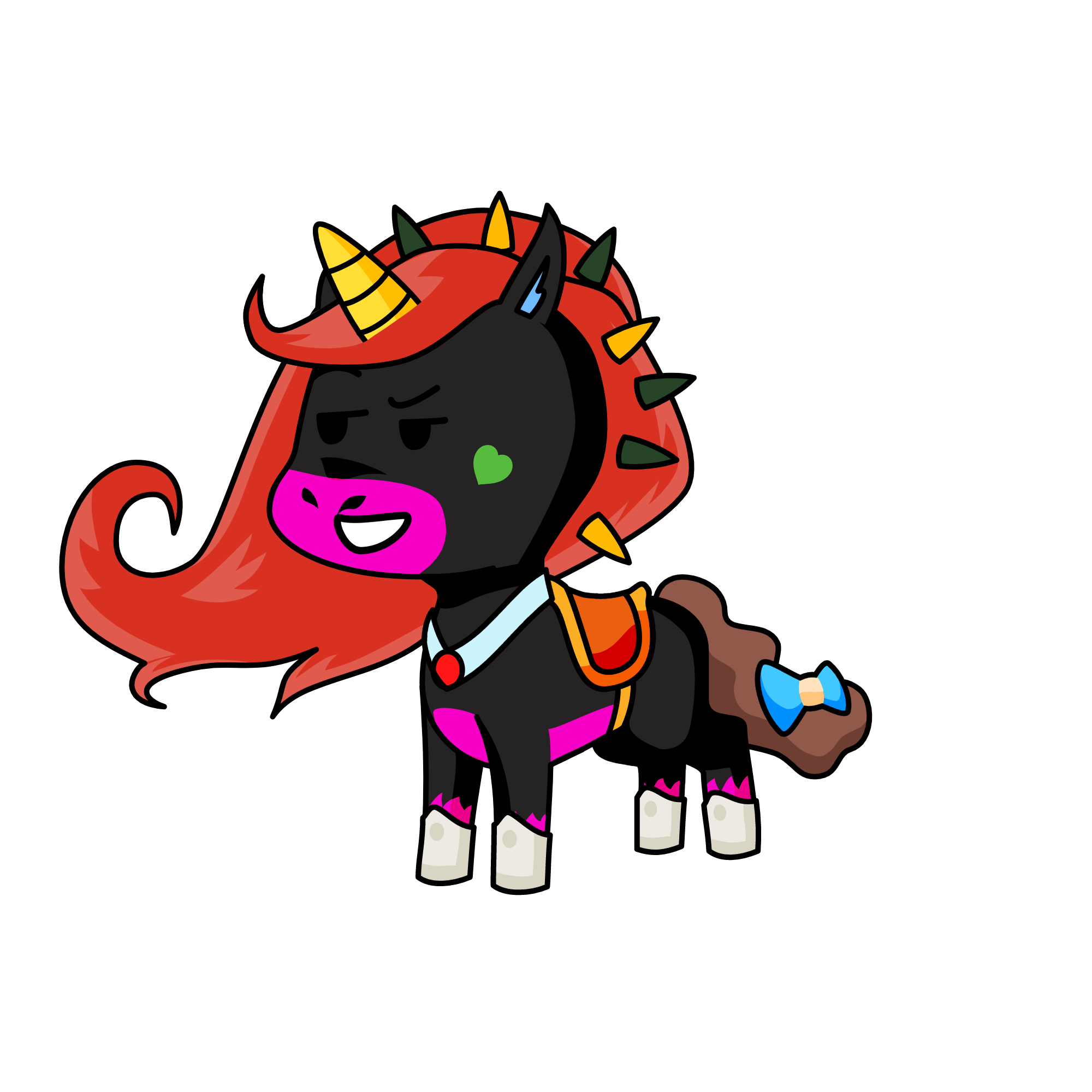 , the unicorn
