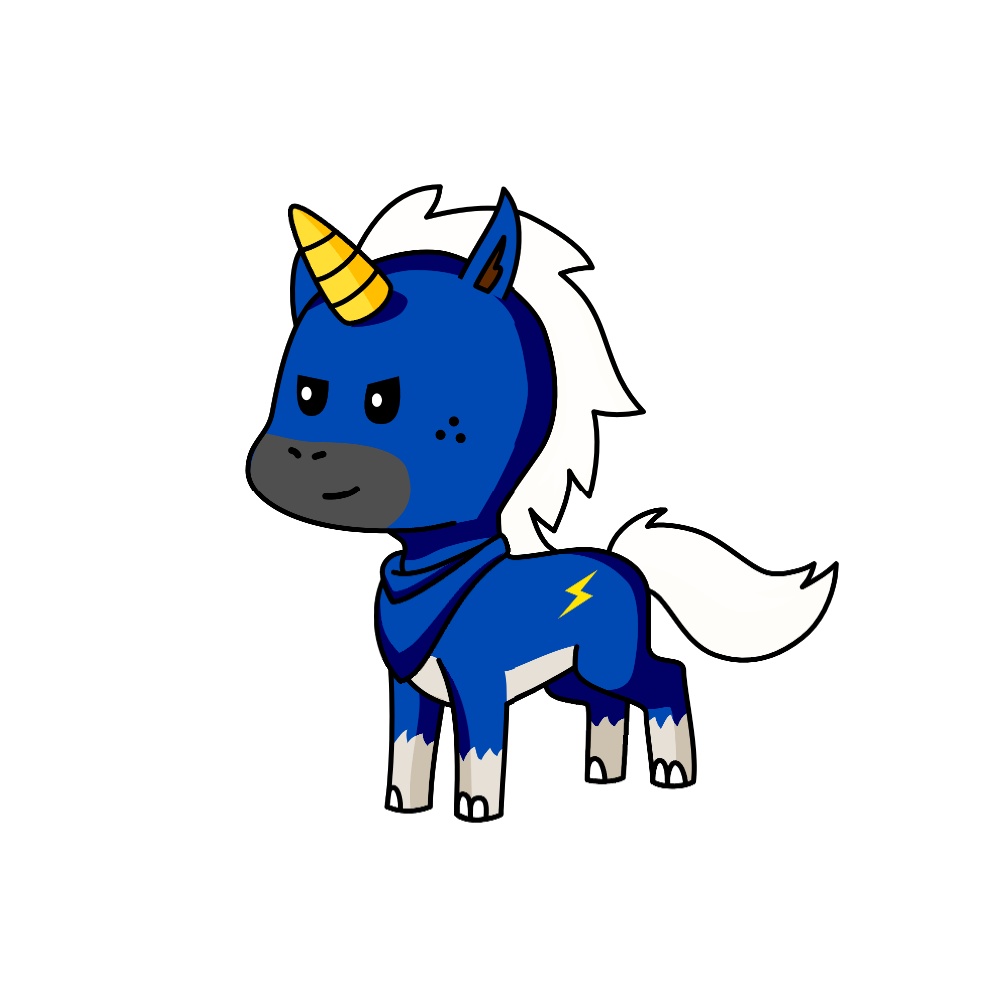 Trueno, the unicorn