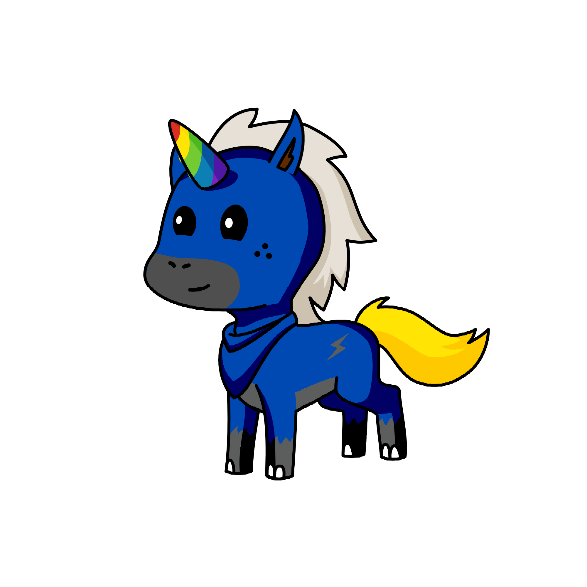 Trueno, the unicorn