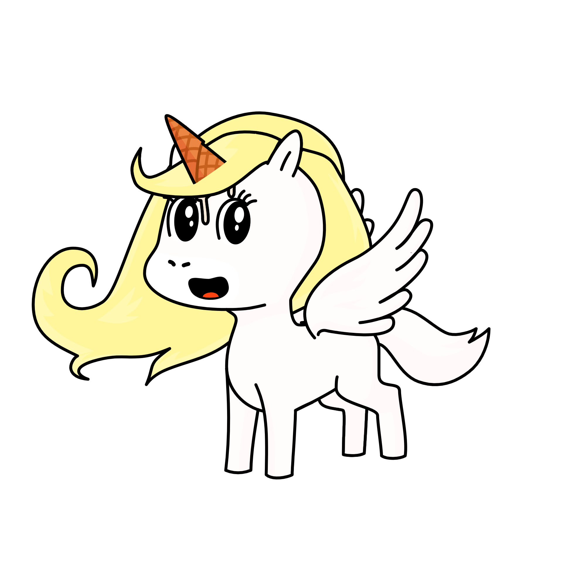 songbird serenade, the unicorn