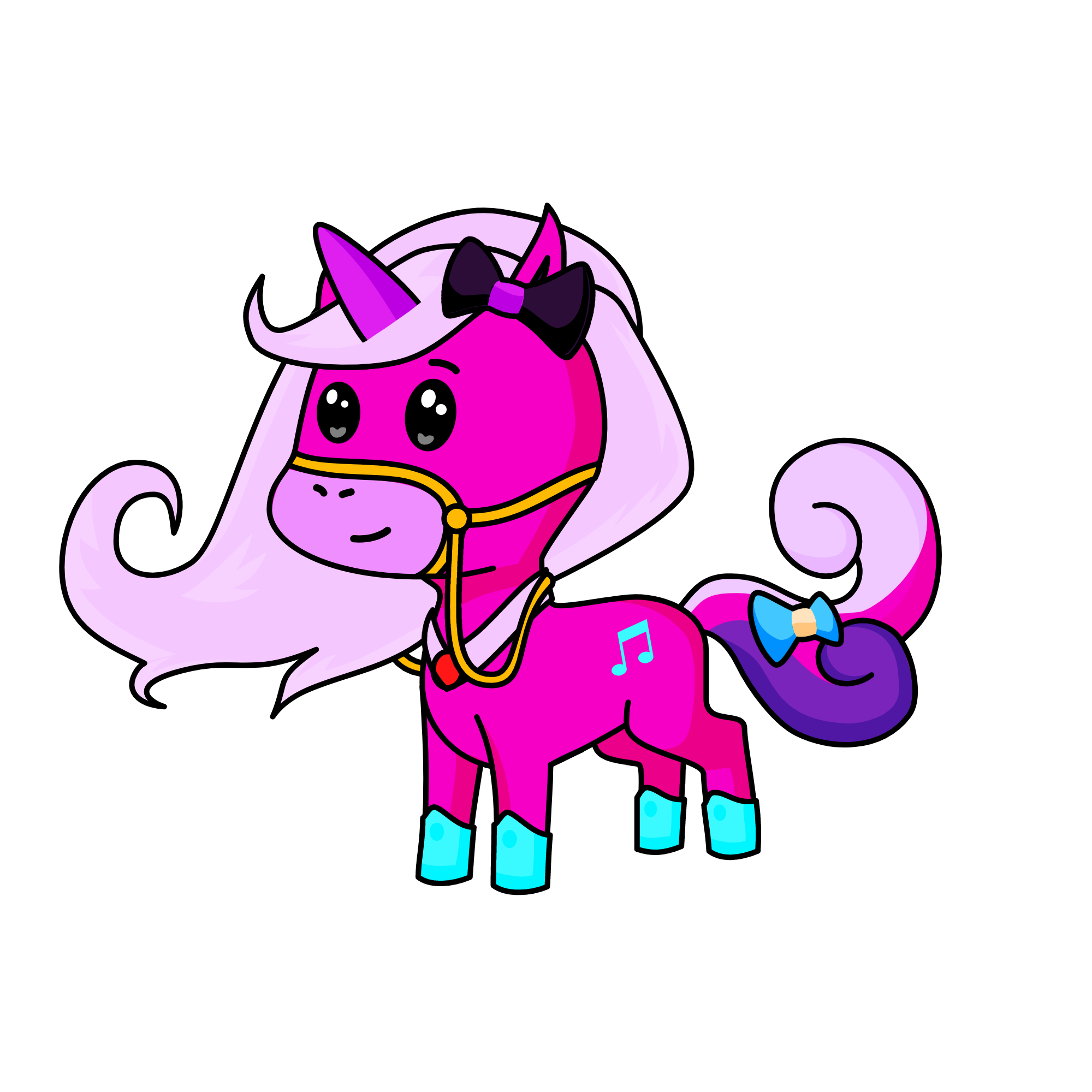 mea, the unicorn