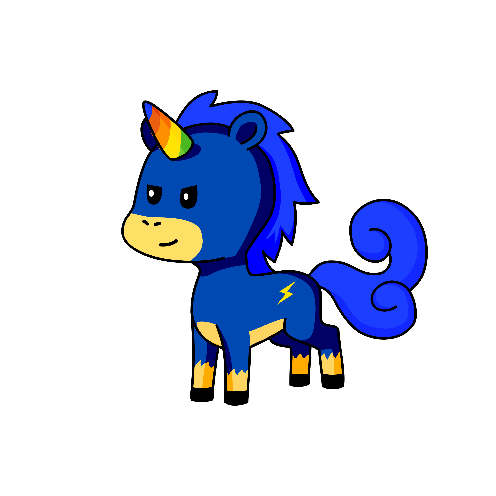 sonic, the unicorn