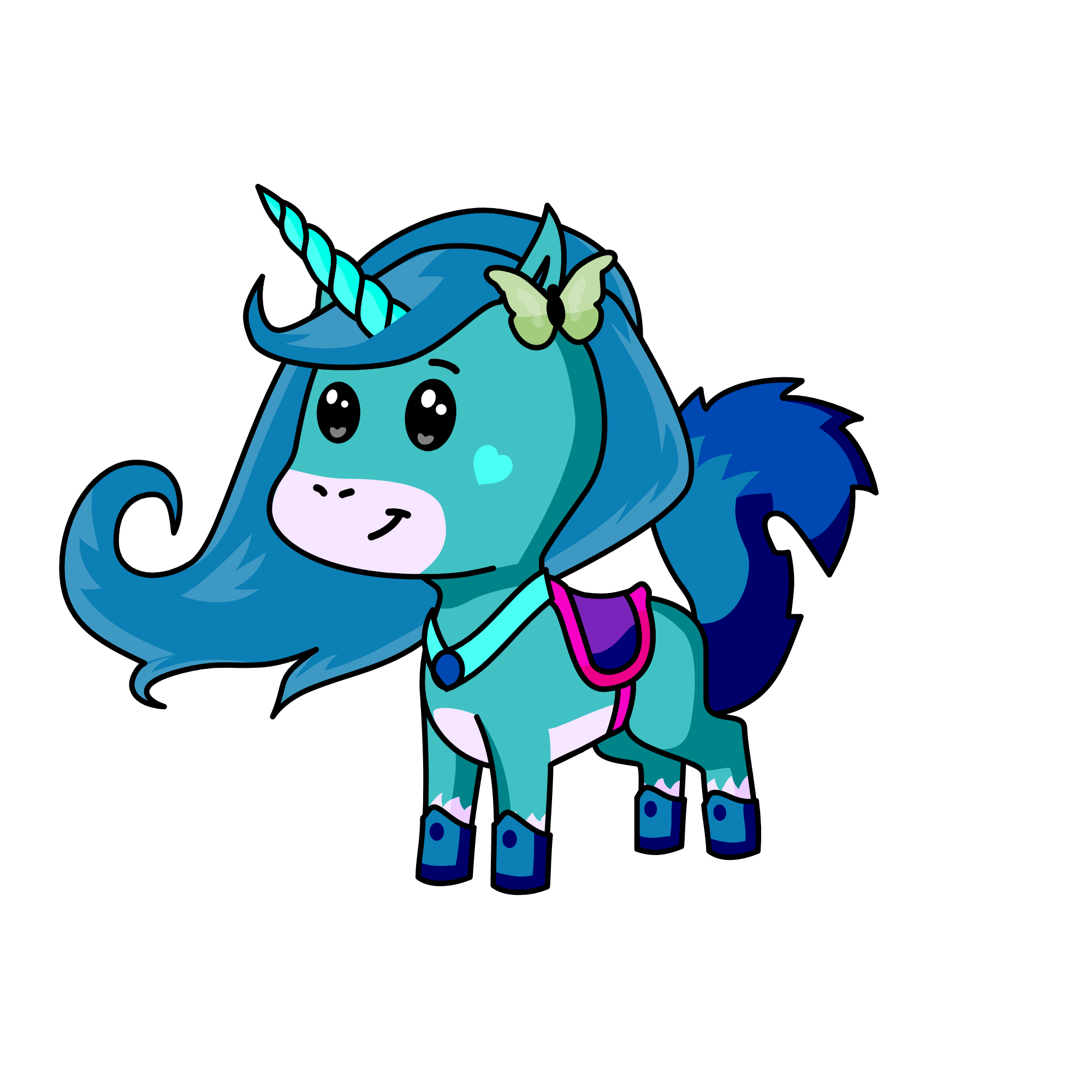 Casio, the unicorn
