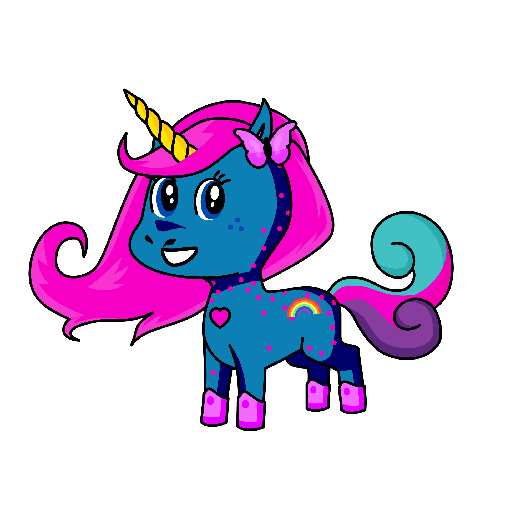 , the unicorn