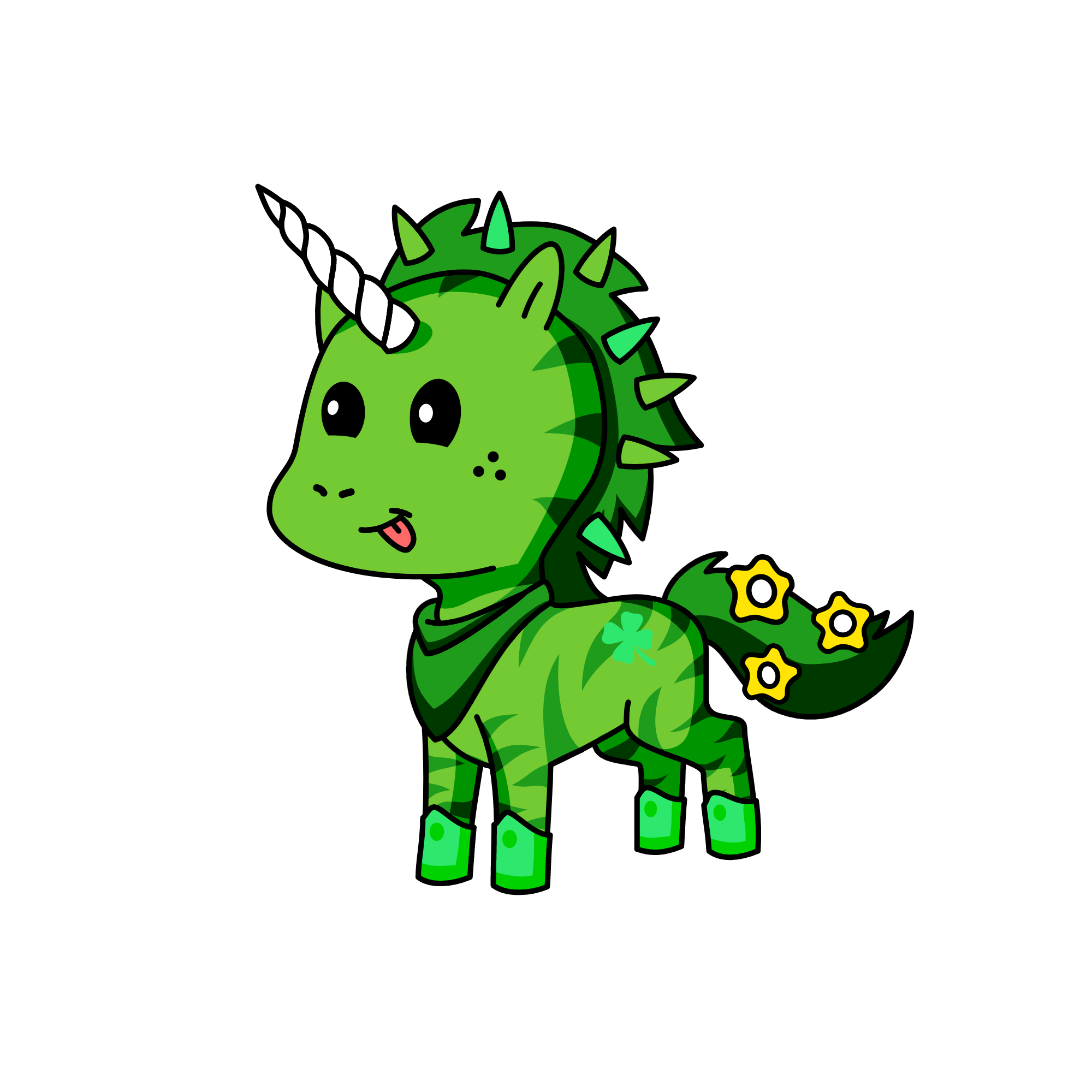 Escanor, the unicorn