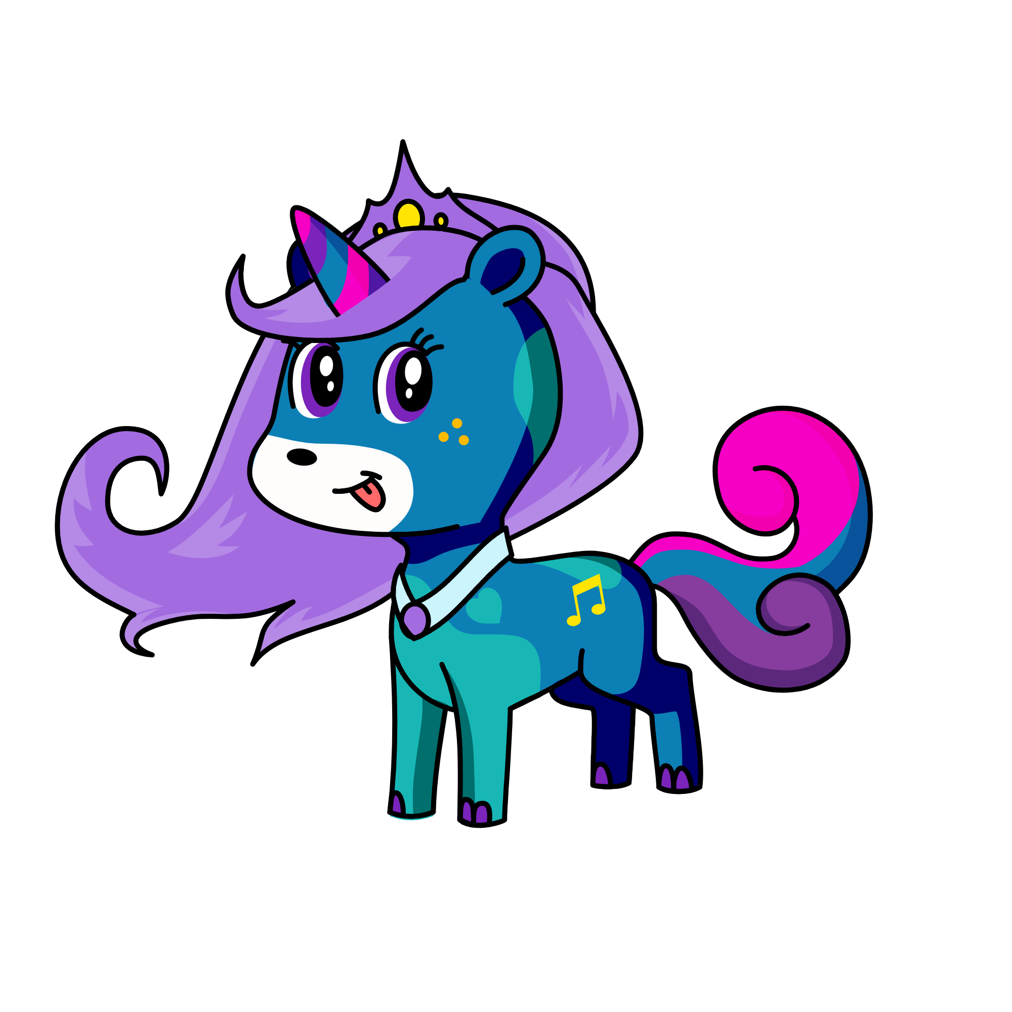Lex, the unicorn
