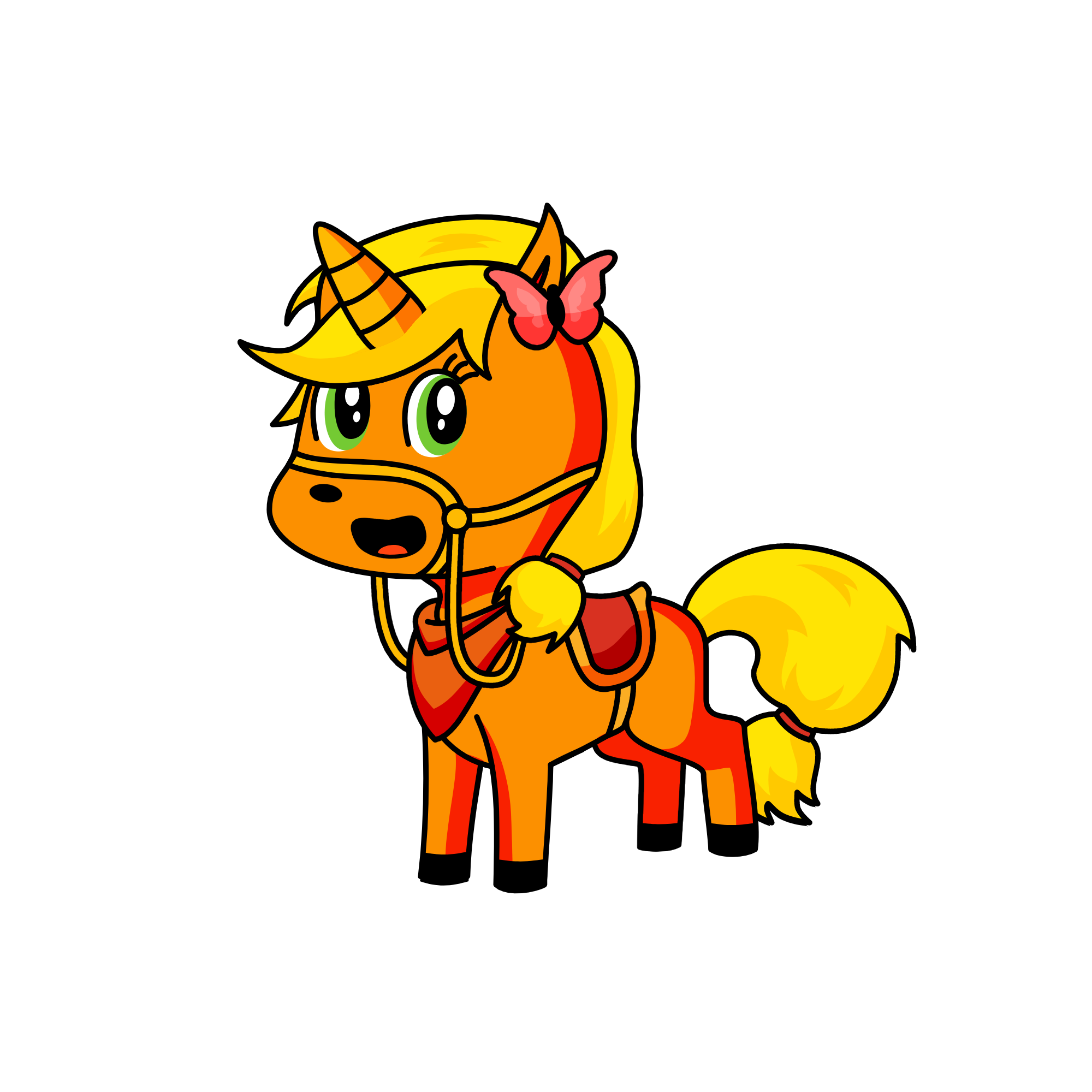 Applejack, the unicorn