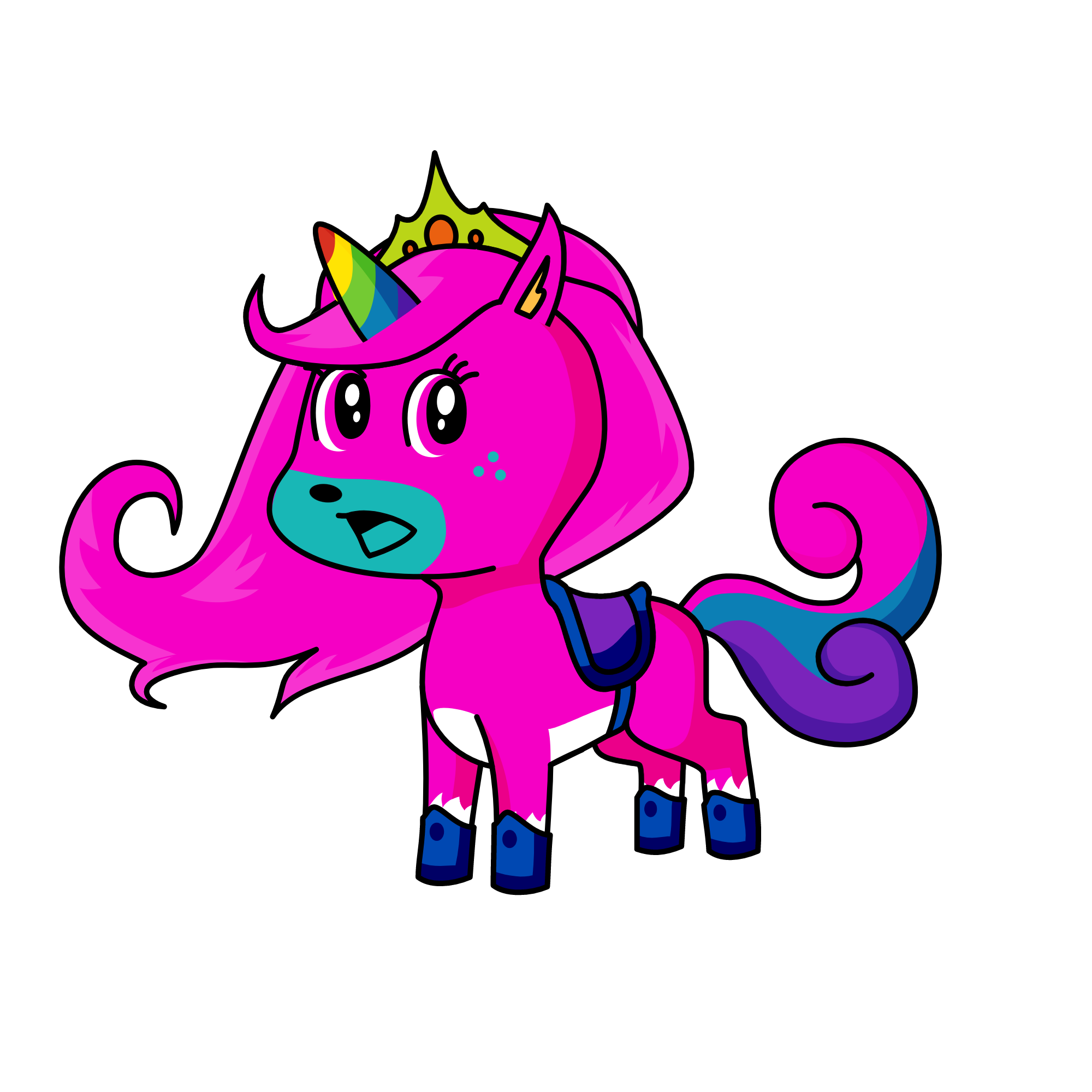 piki, the unicorn