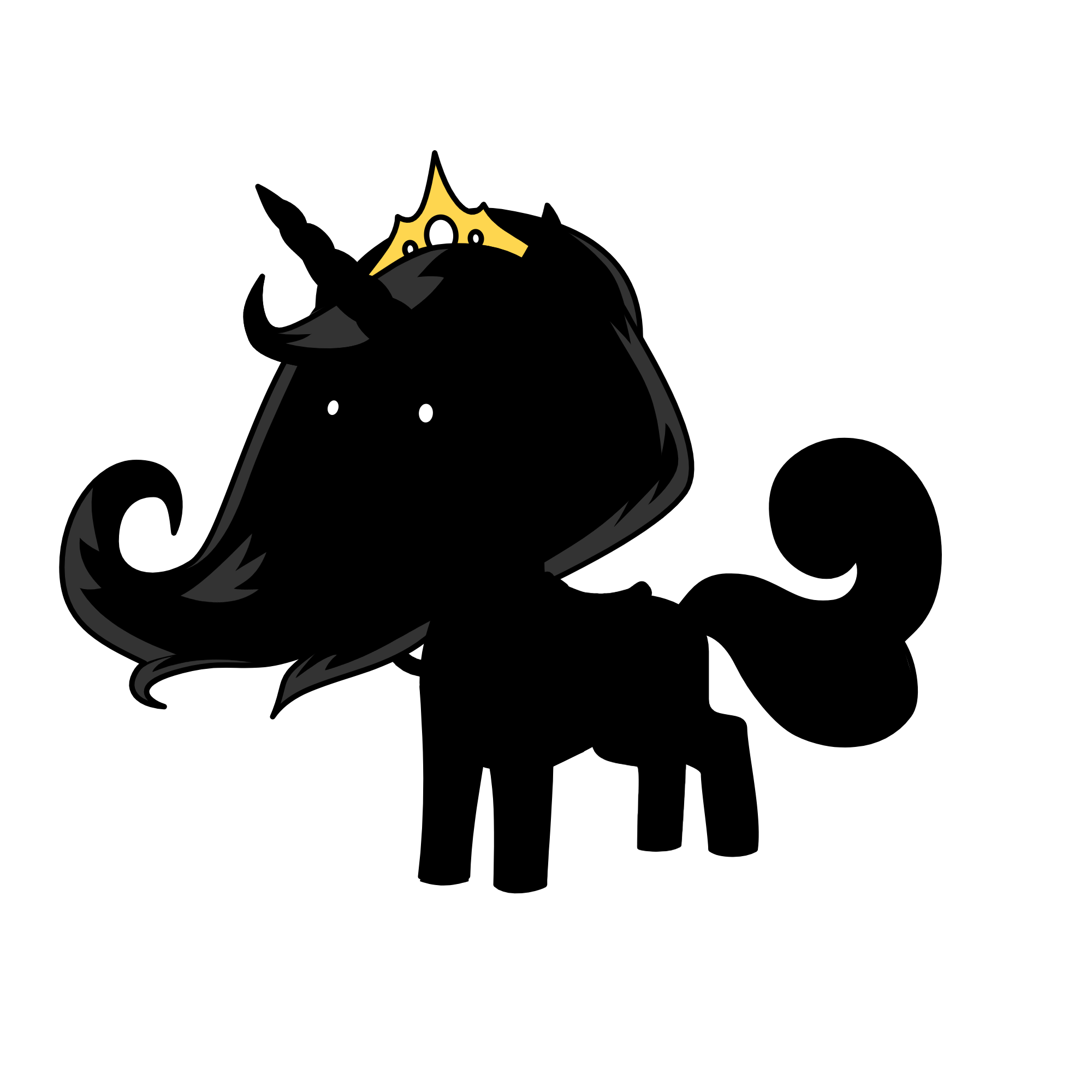 Nightstar, the unicorn