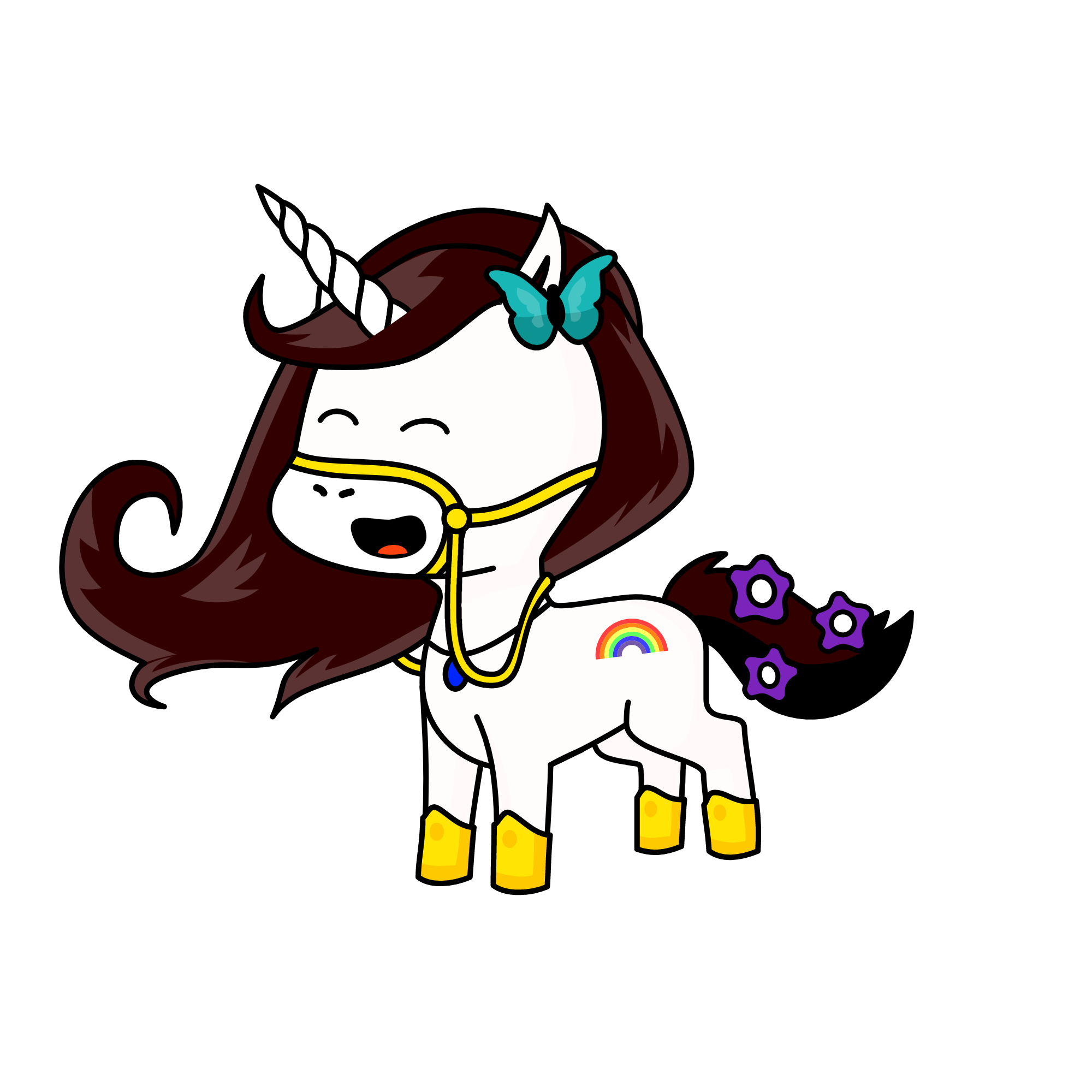Capuccino, the unicorn