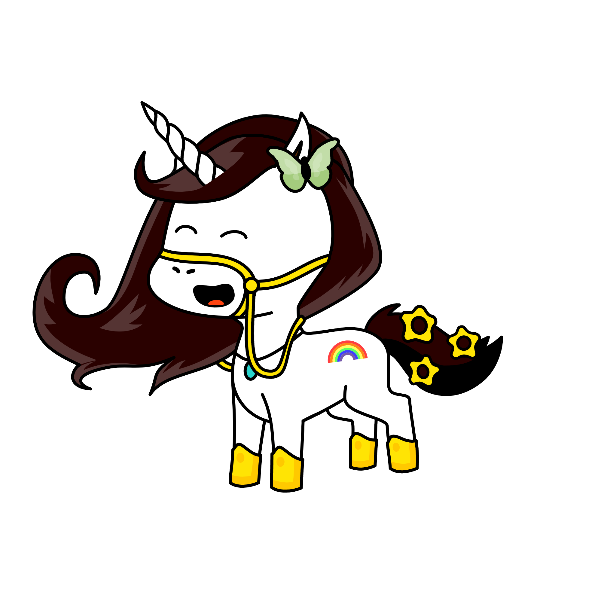 Cappuccino, the unicorn