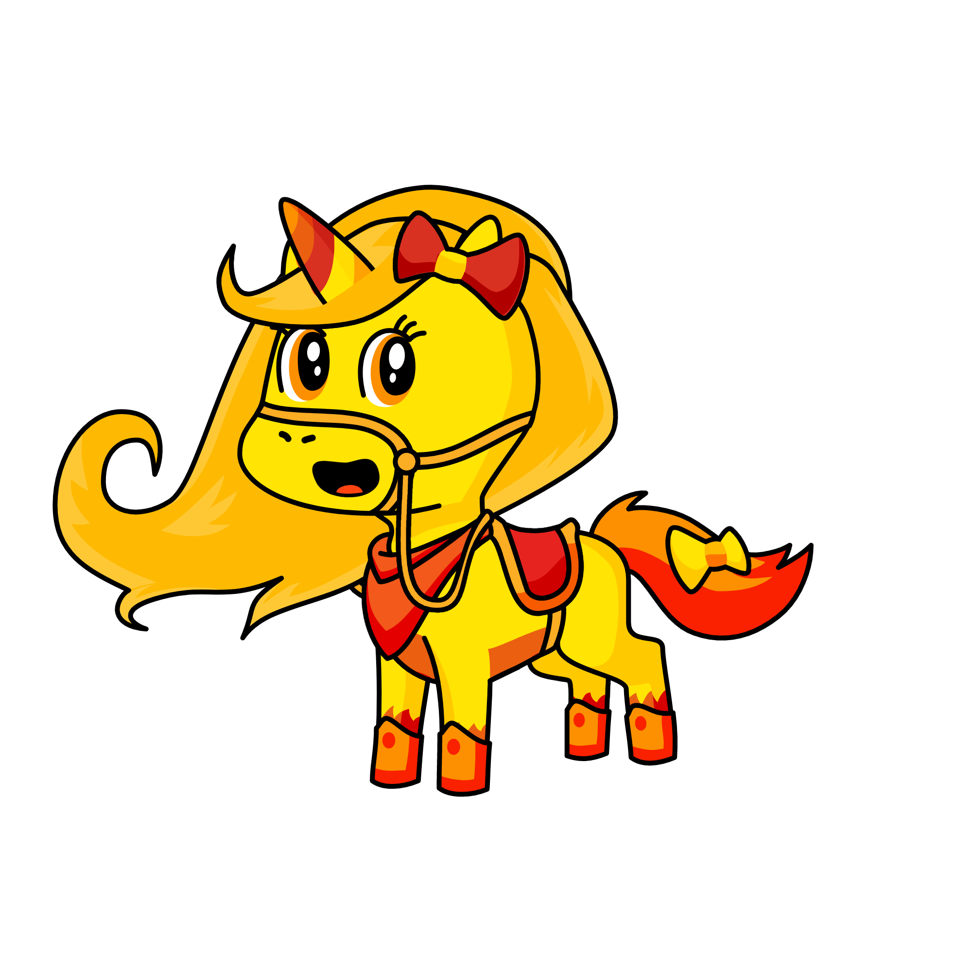sunny, the unicorn