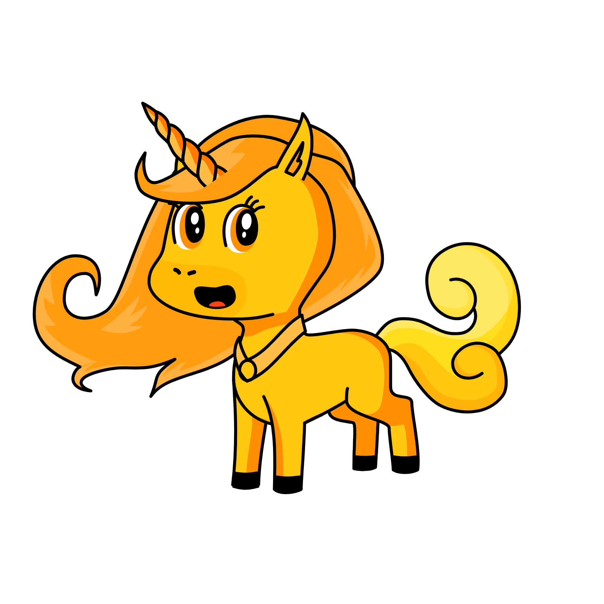 sunshine, the unicorn