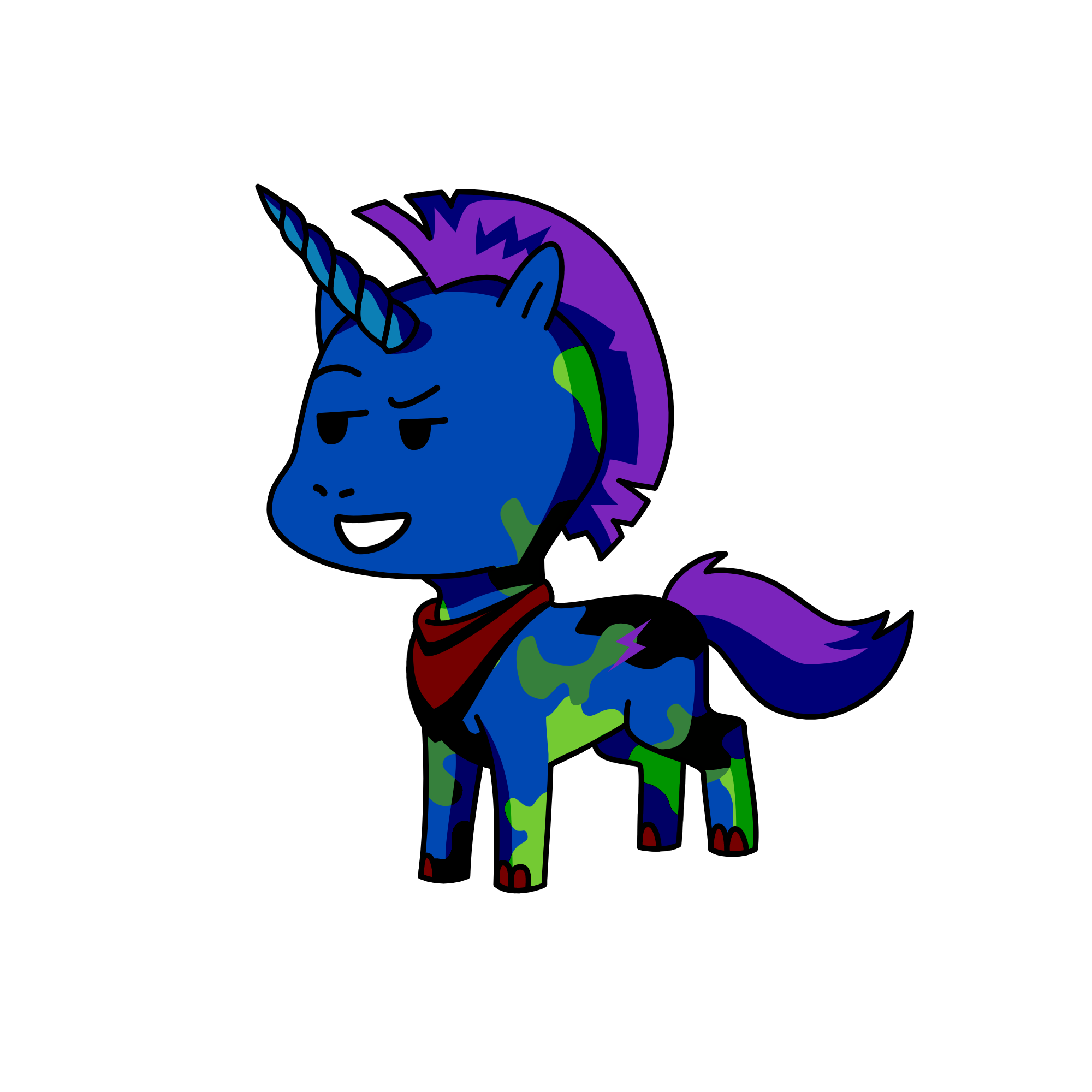star, the unicorn
