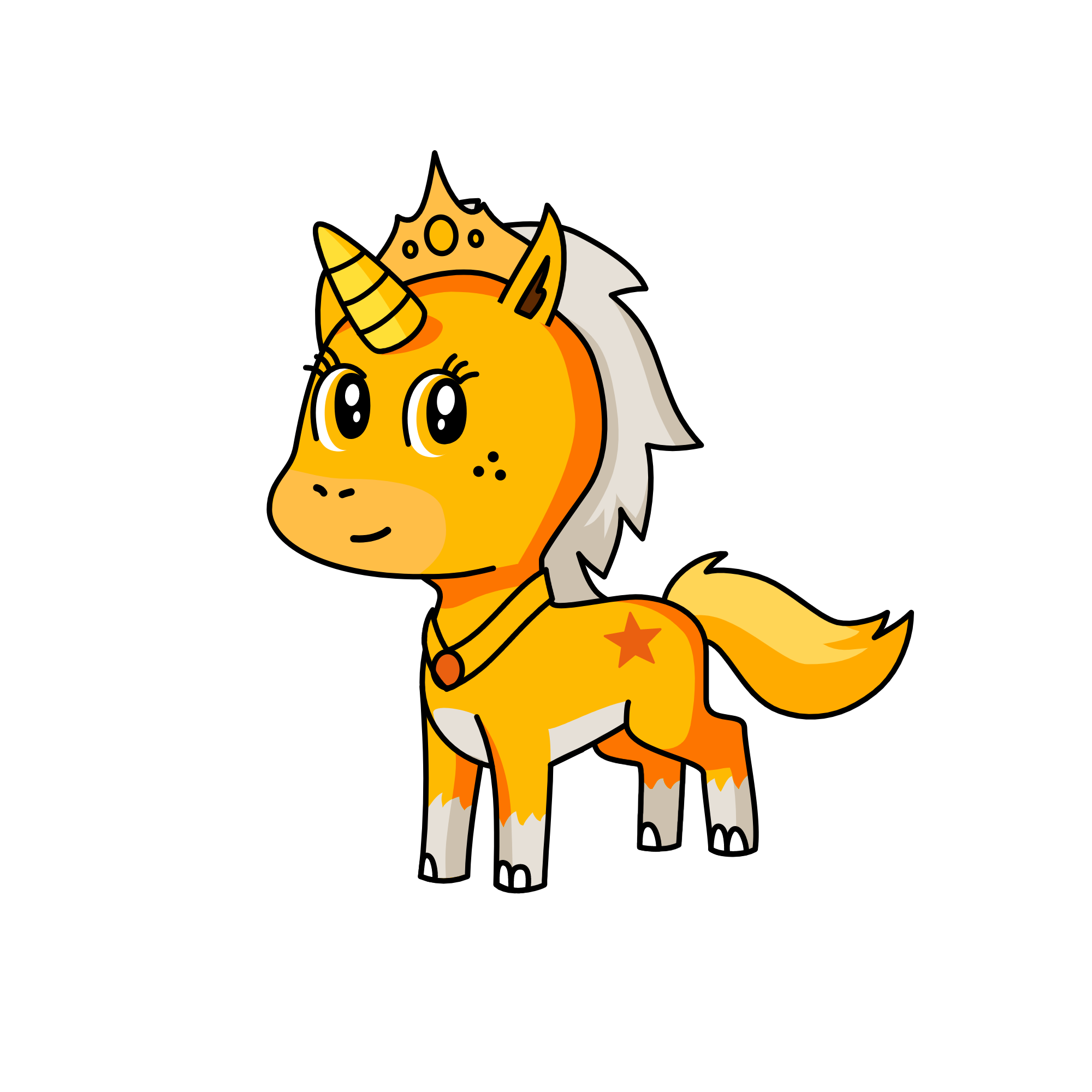 sunshine quniy, the unicorn