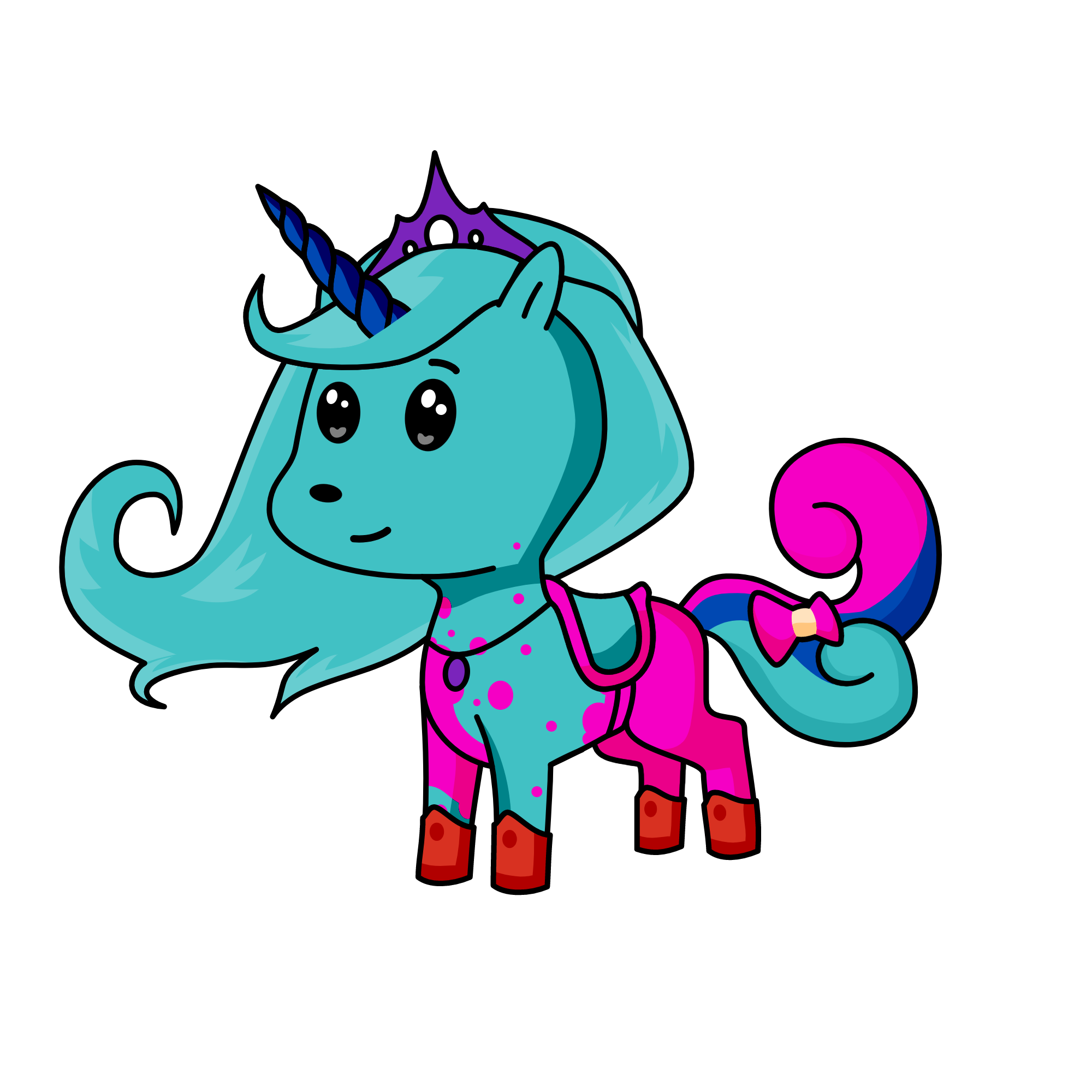icy, the unicorn
