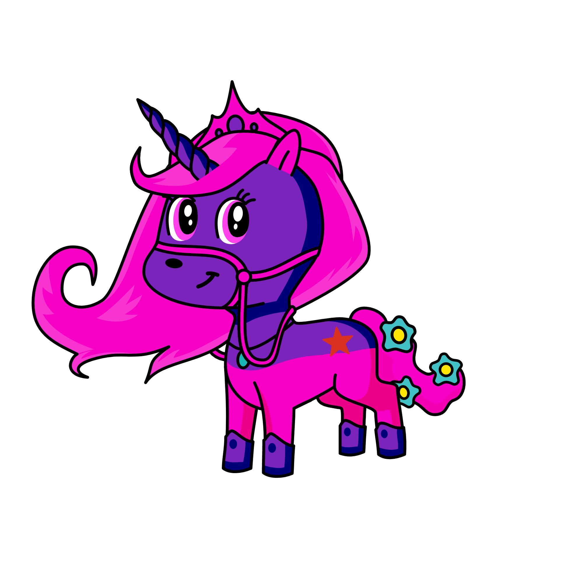 sunny, the unicorn