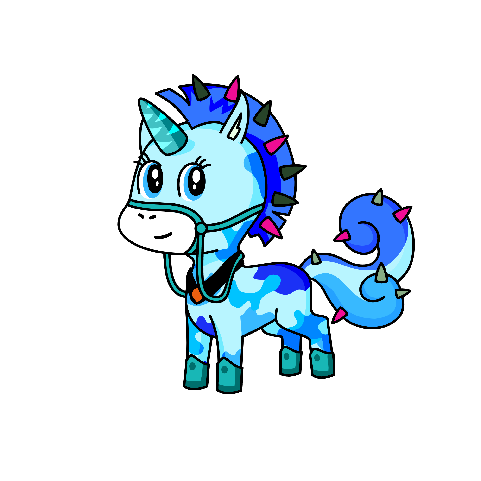 Lynyx, the unicorn