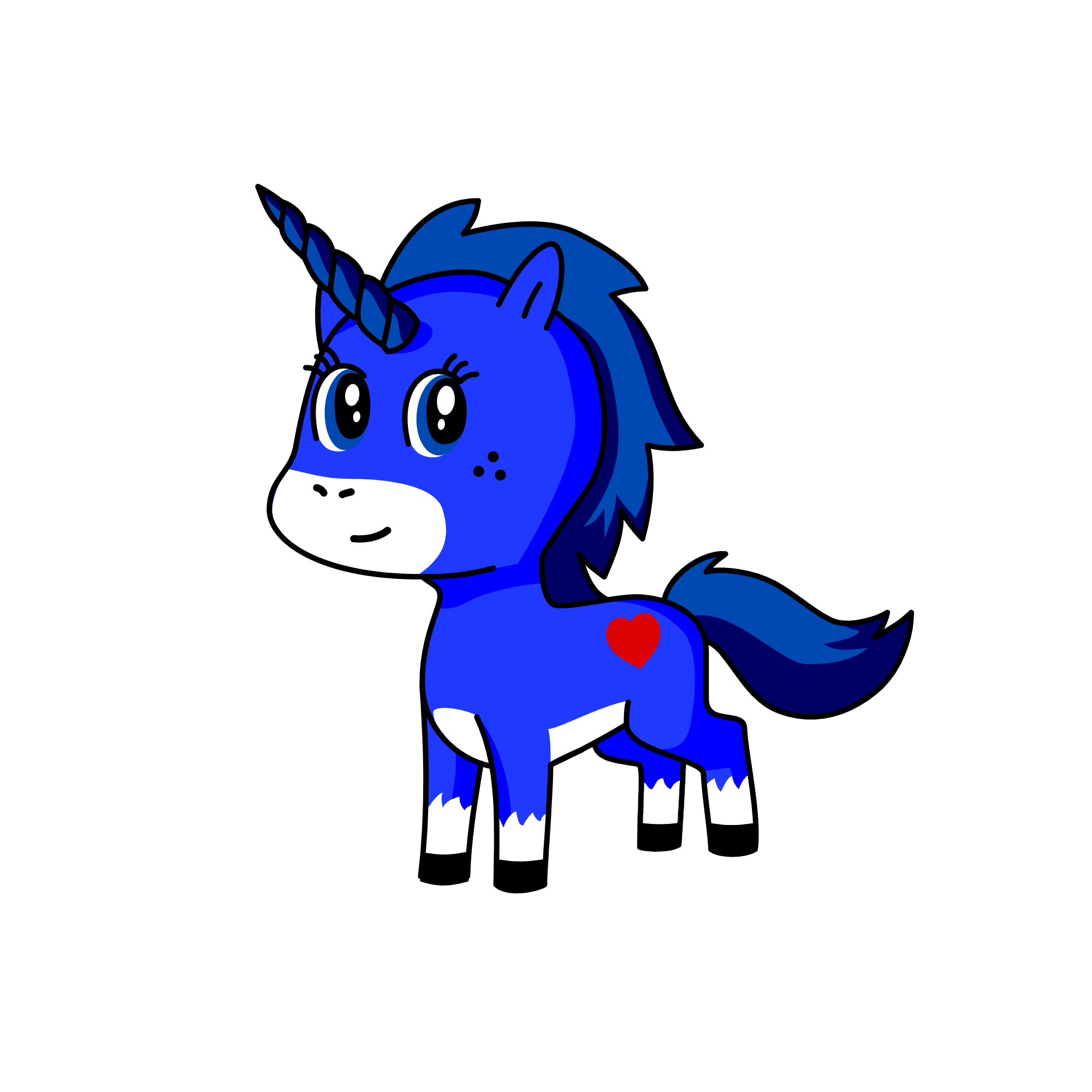 rlyeek, the unicorn