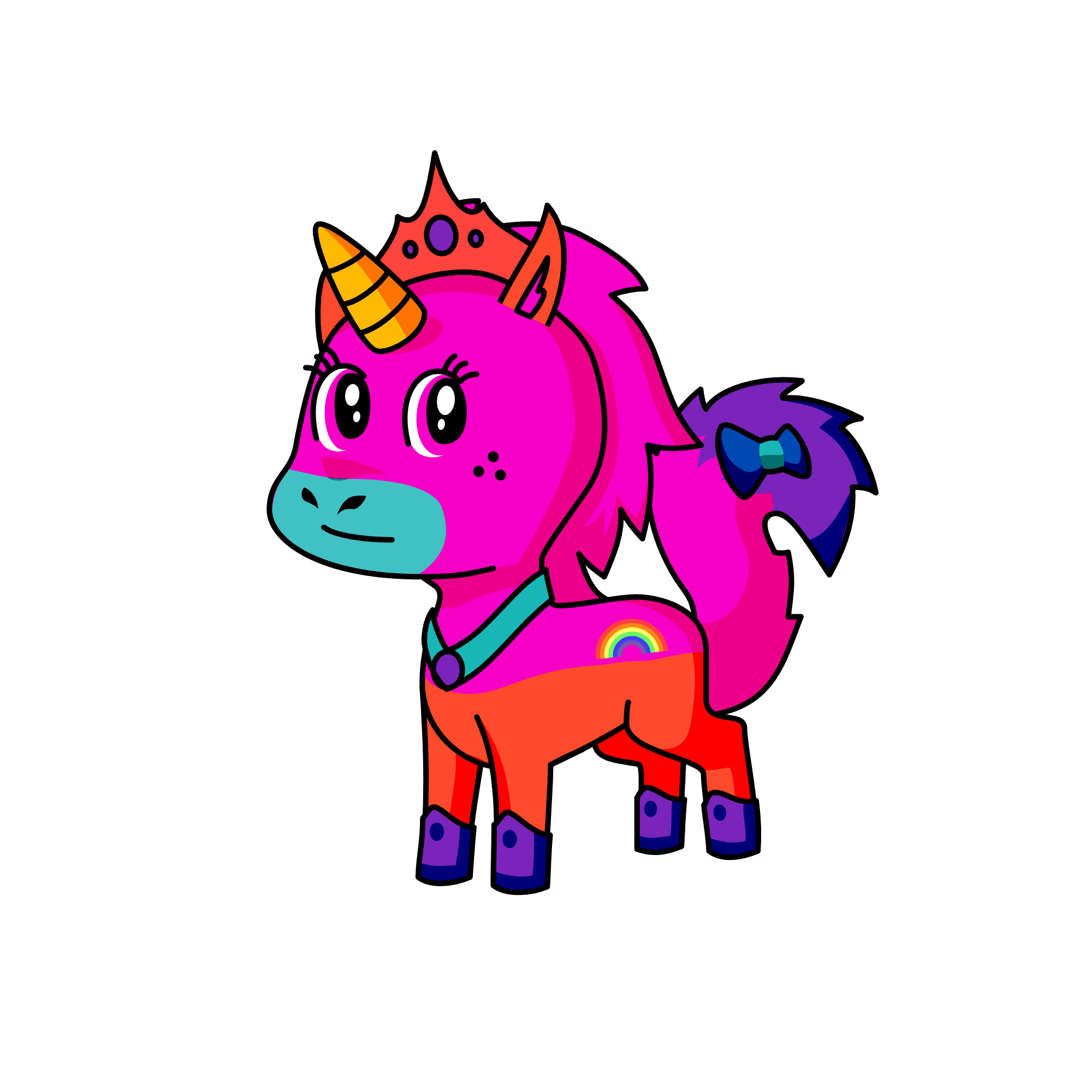 chloe, the unicorn