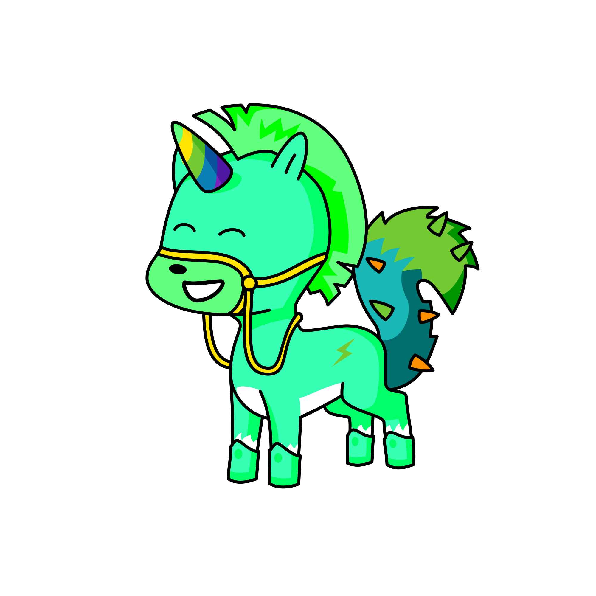 Isaac, the unicorn