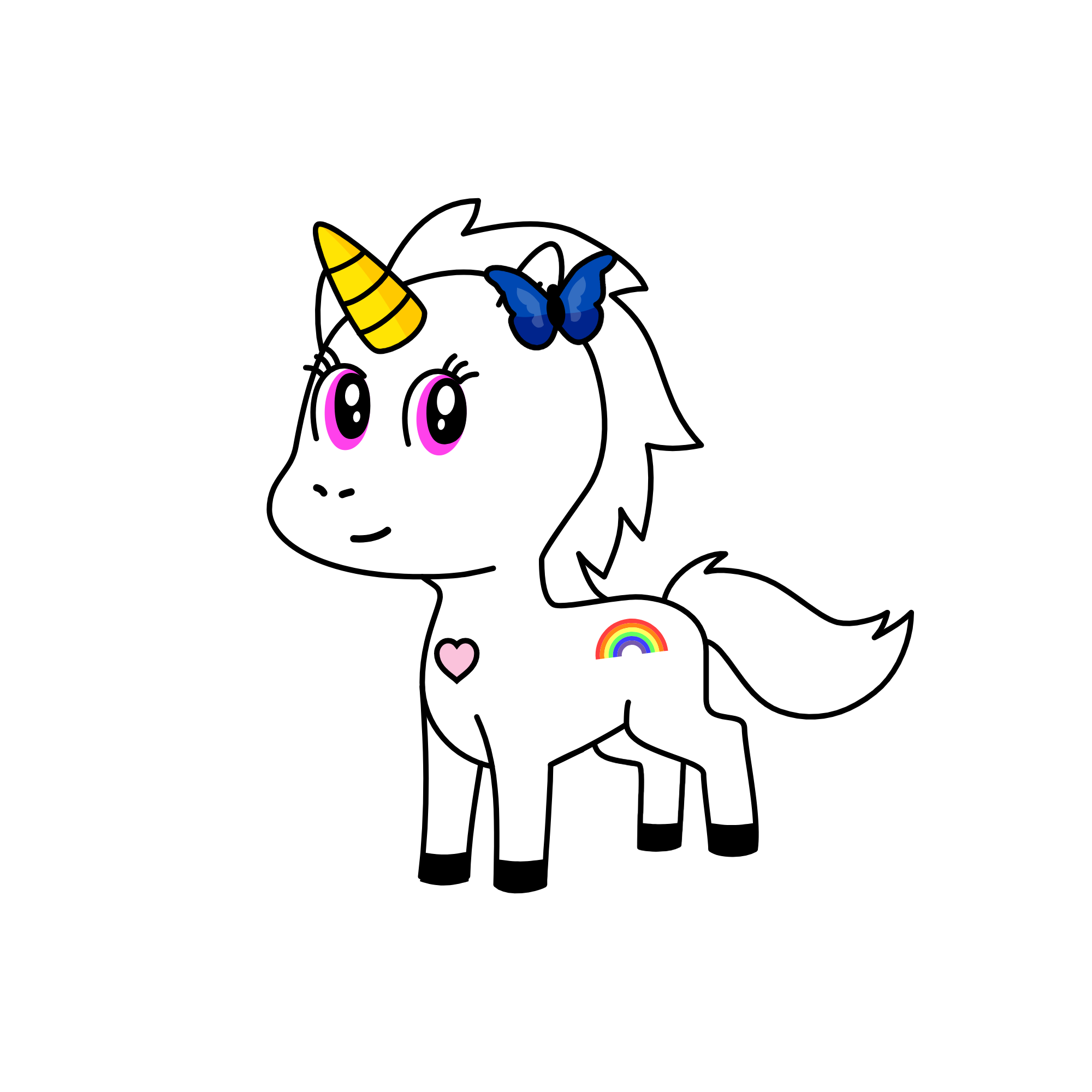 Myra, the unicorn
