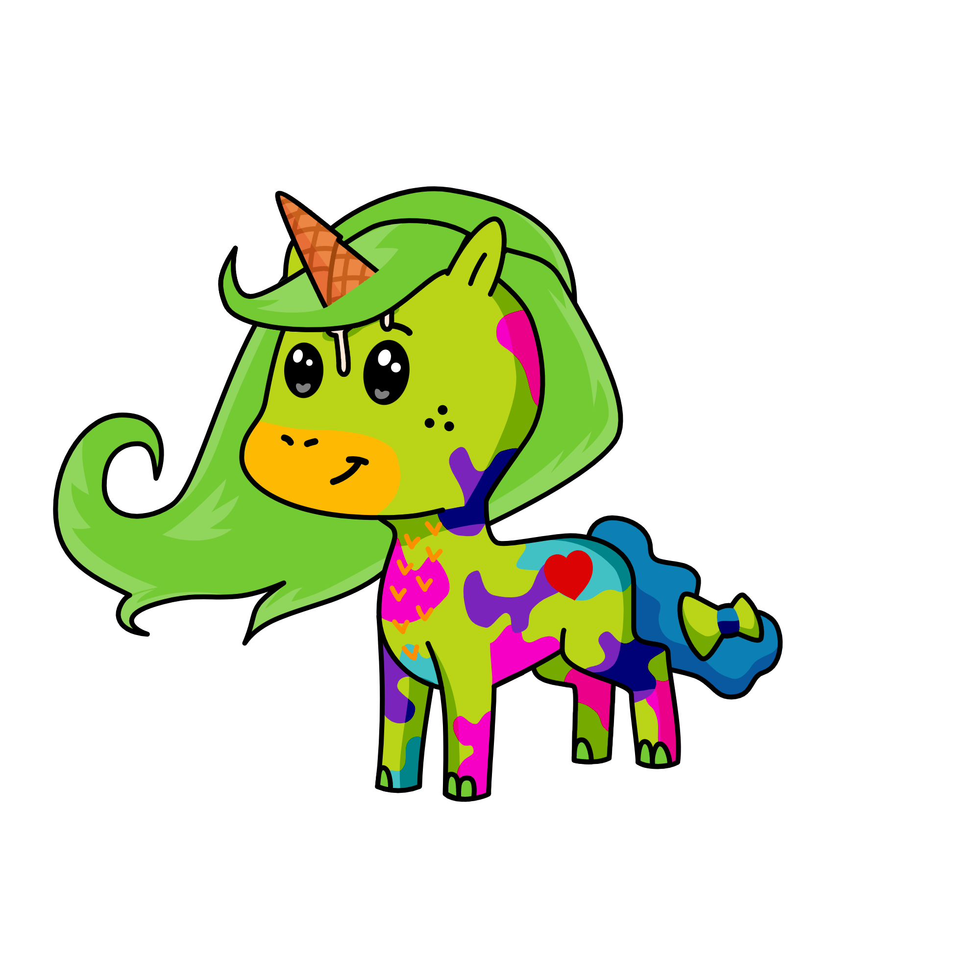 Unicorn, the unicorn
