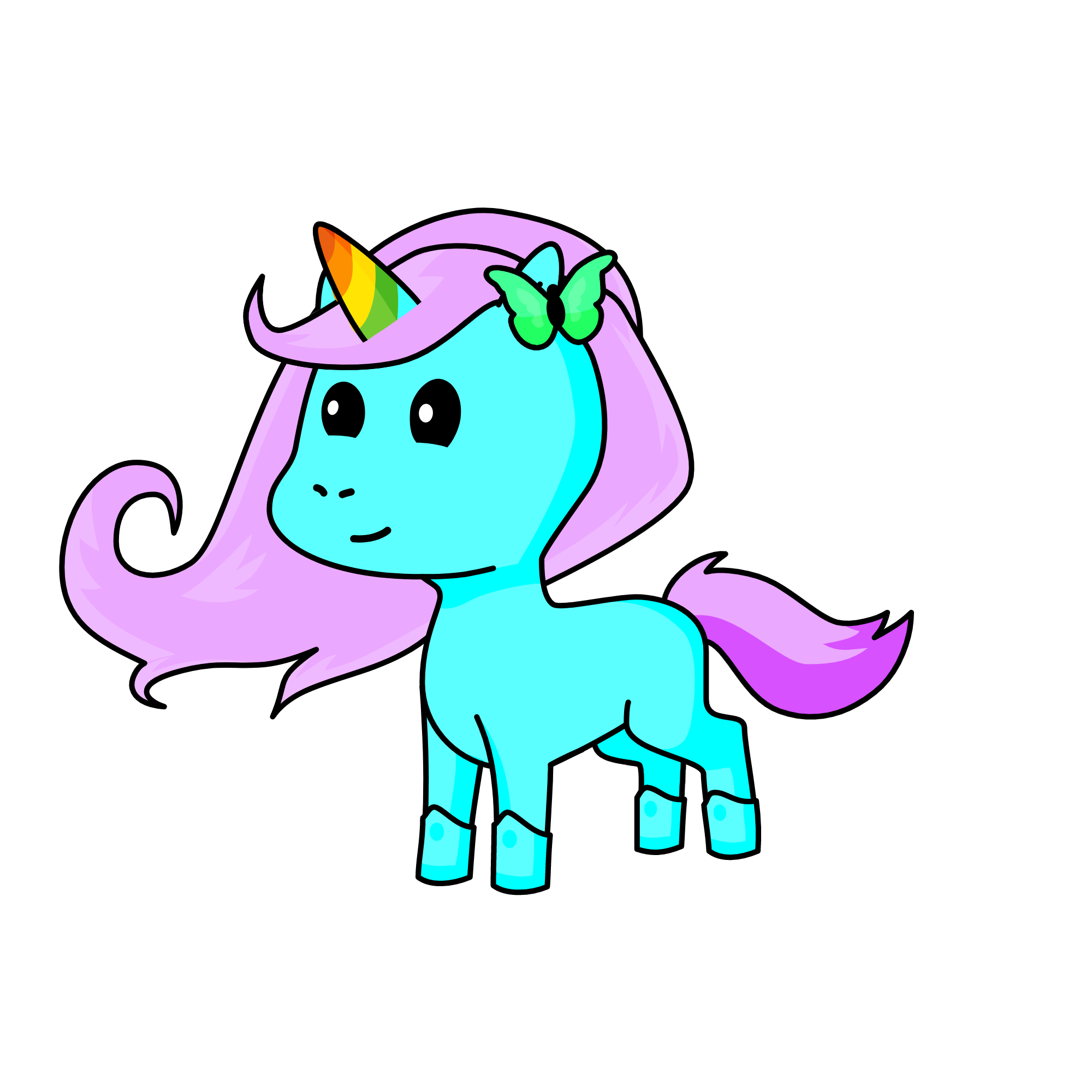 Myra, the unicorn