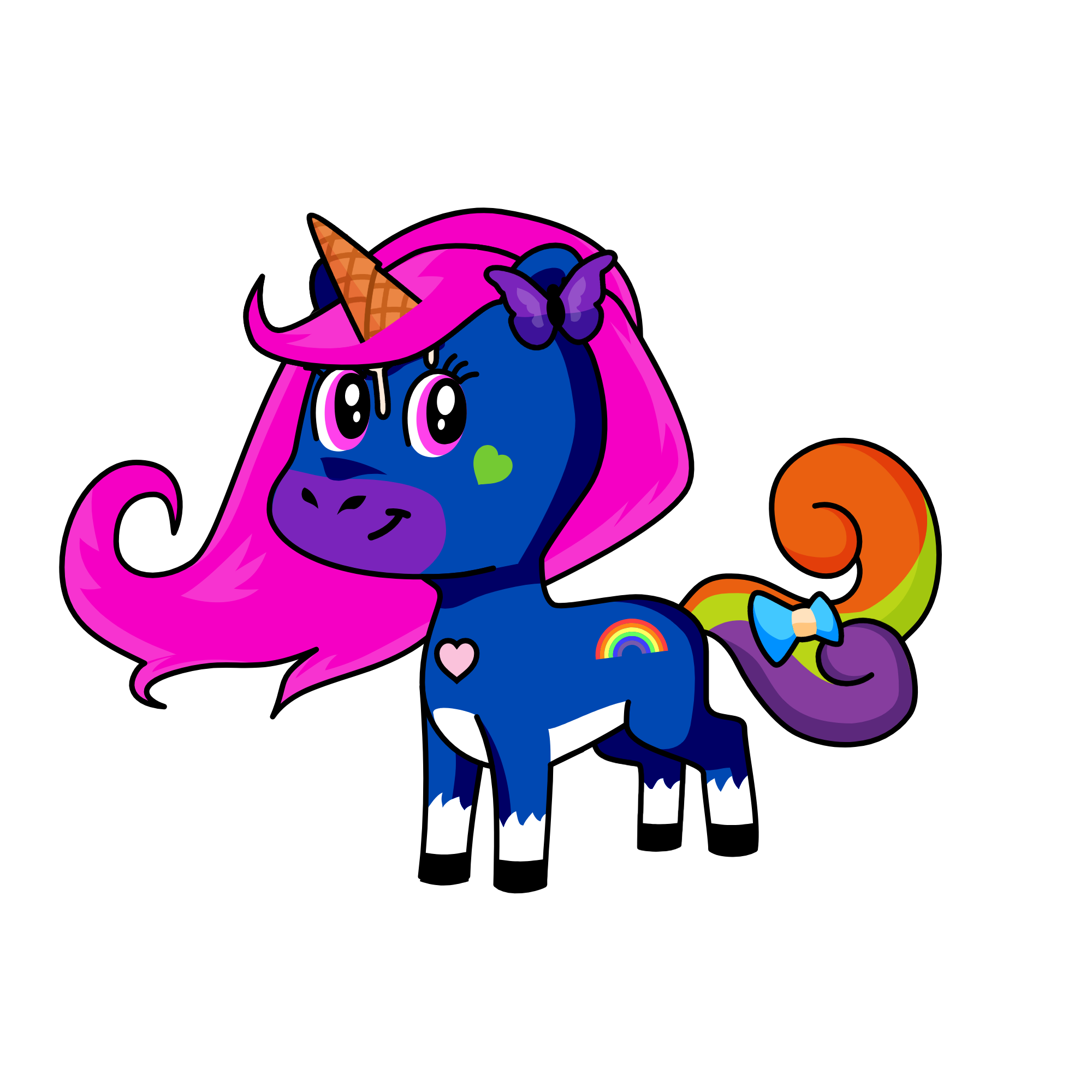 , the unicorn