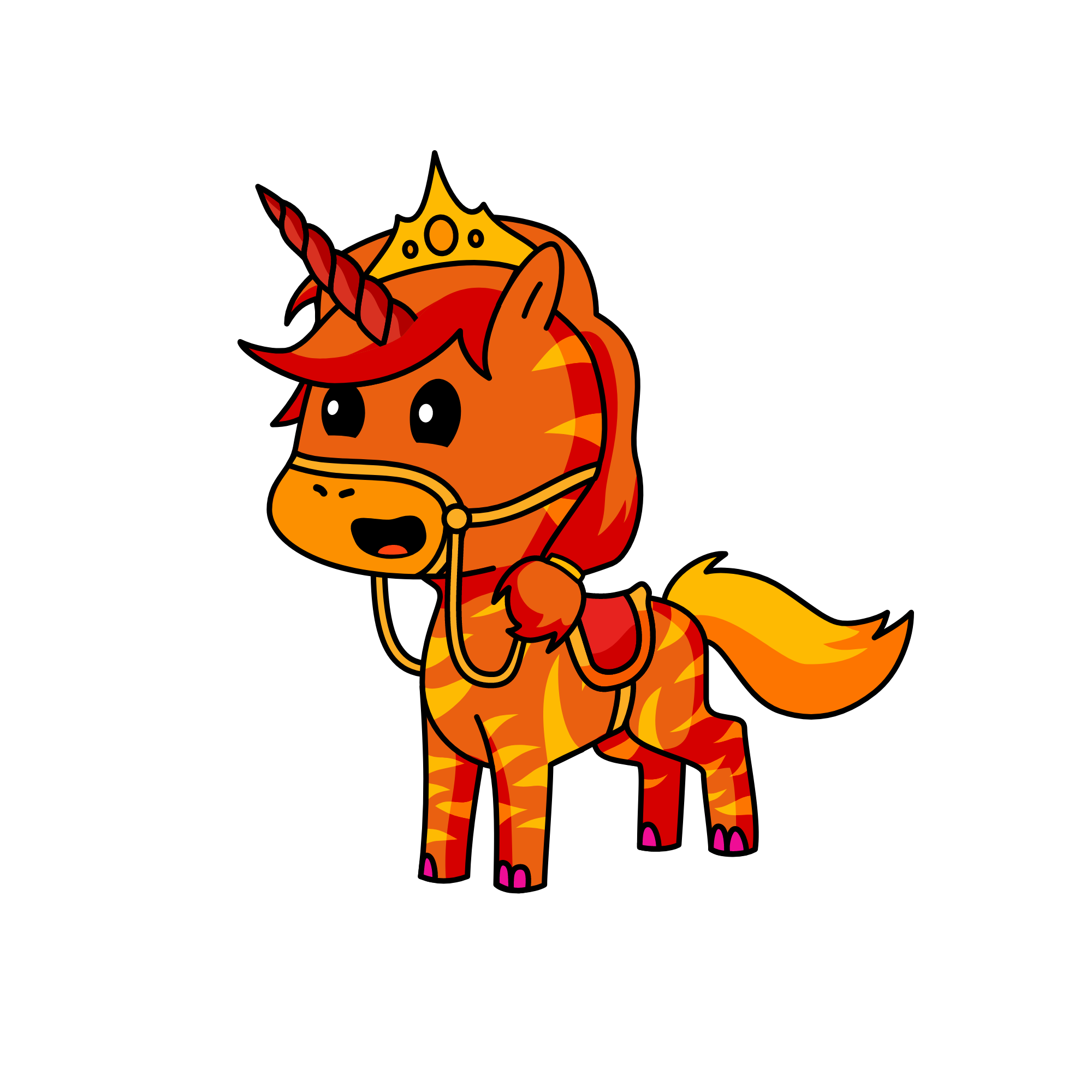Orina, the unicorn