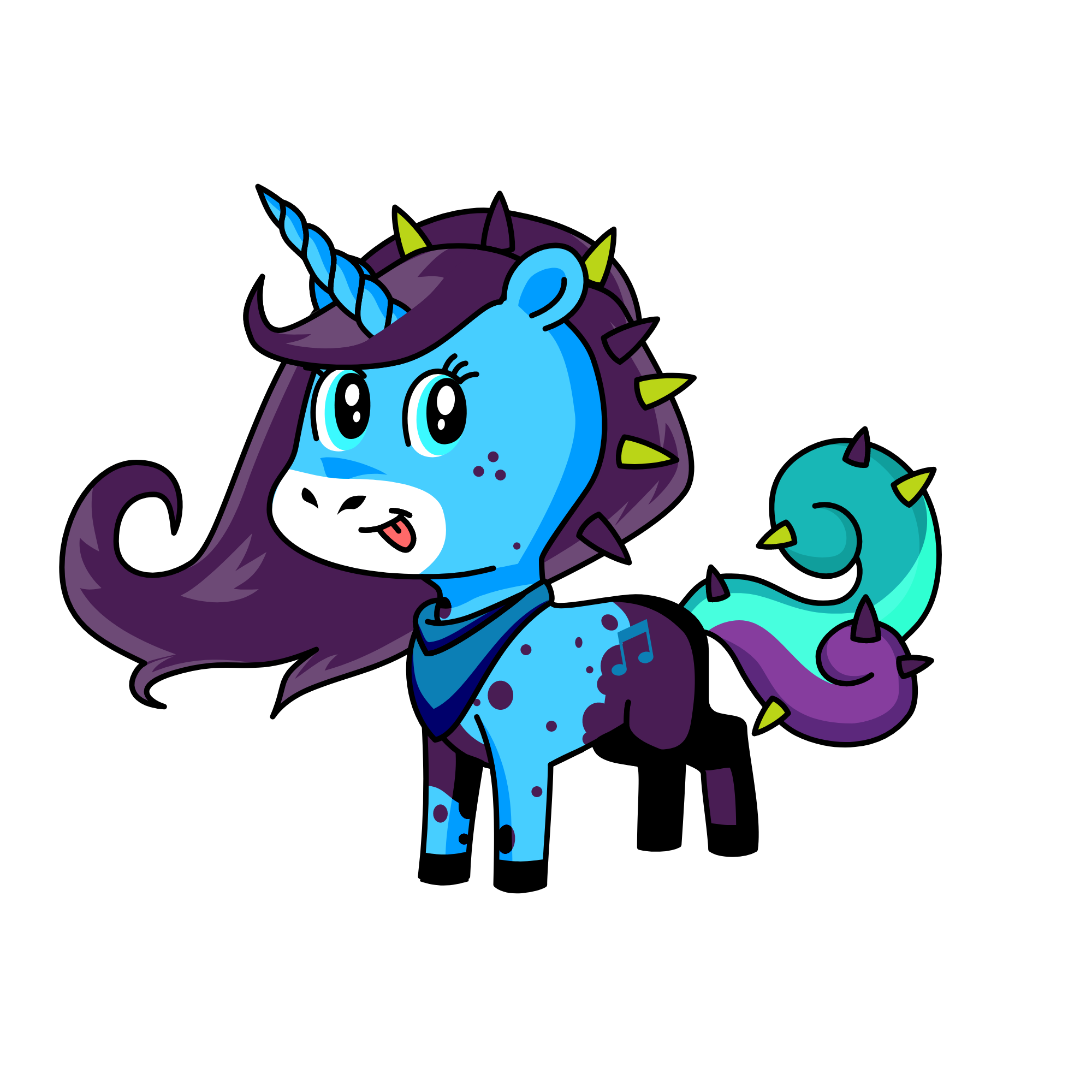 melodya, the unicorn