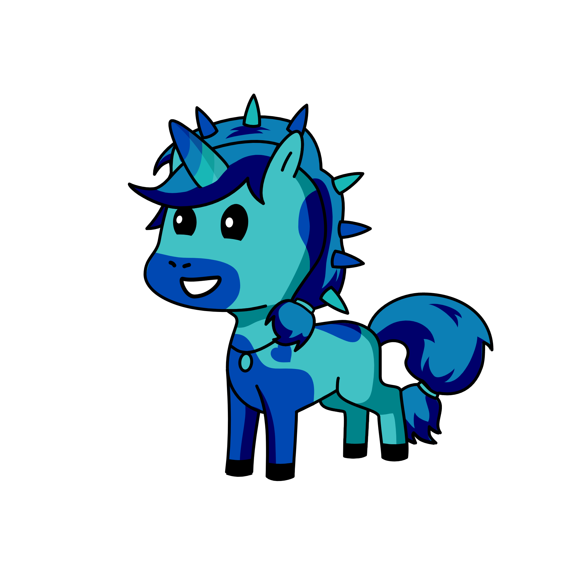 Ek Ips of Eu Lb, the unicorn