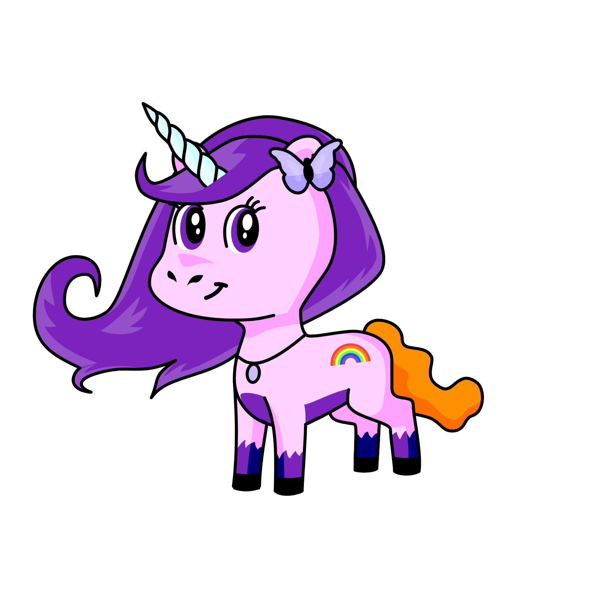 Ashlyn, the unicorn