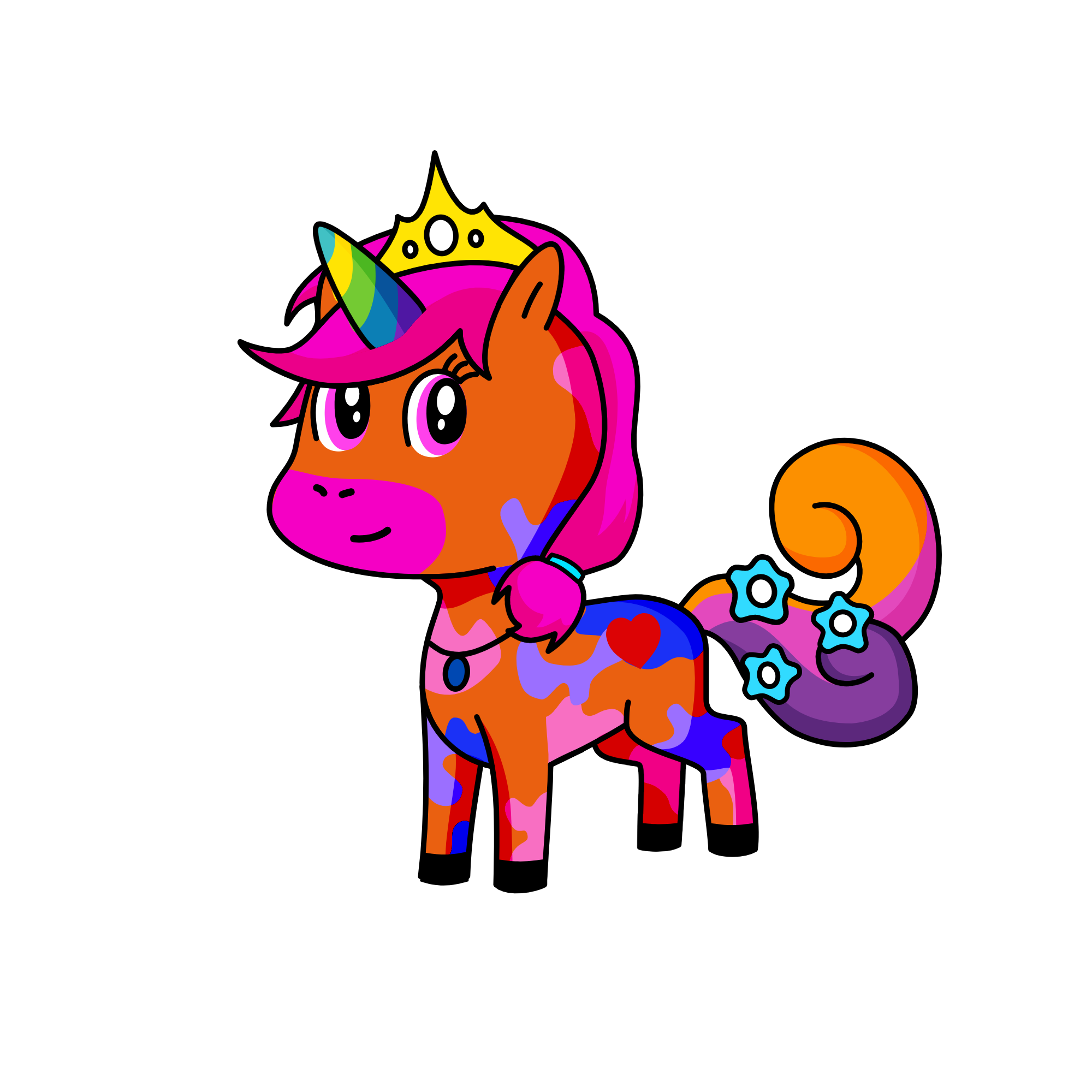 uni, the unicorn